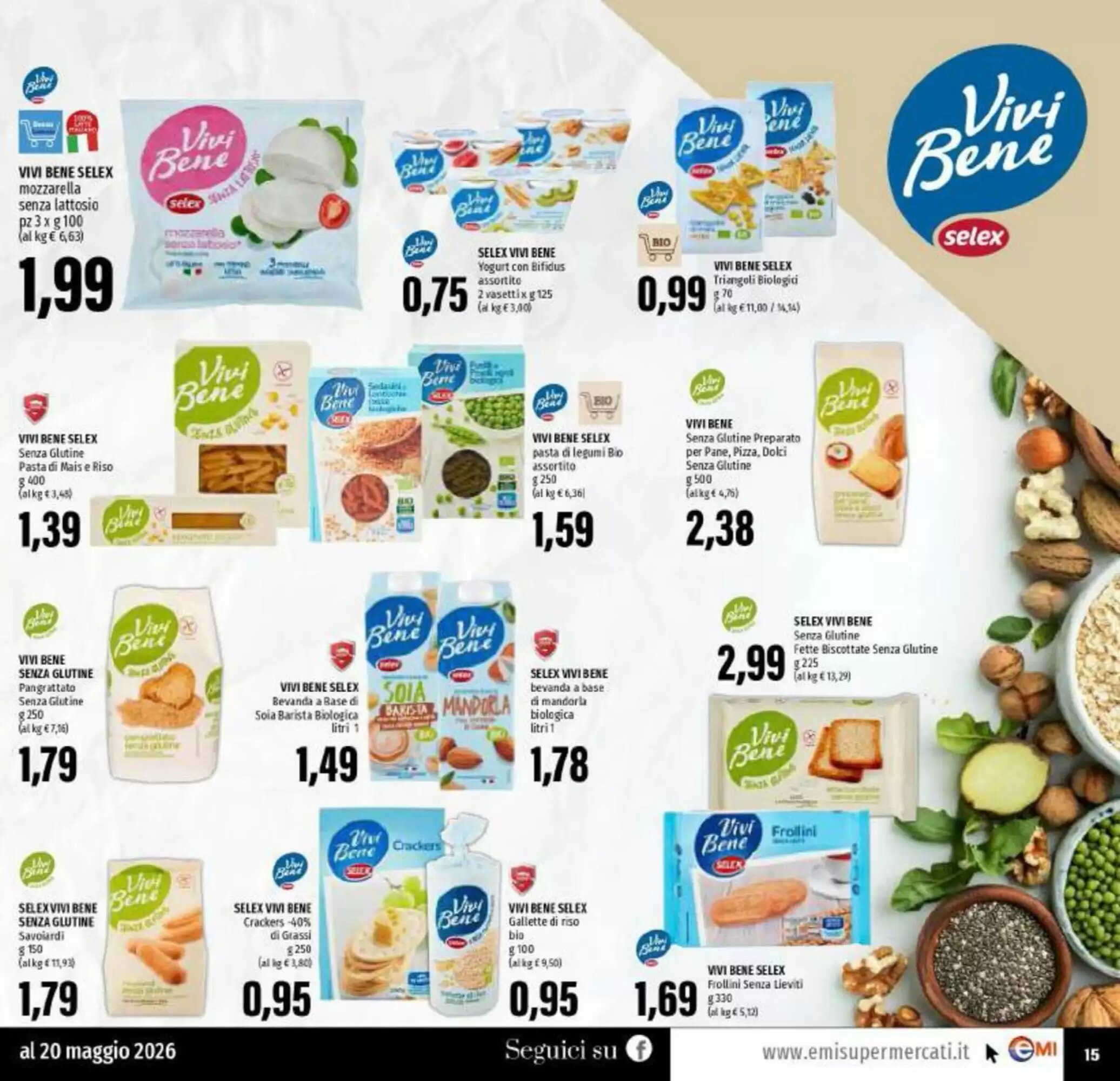 Volantino promozionale Emi Supermercati  valide dal 07/05/2026 - Pagina 15.