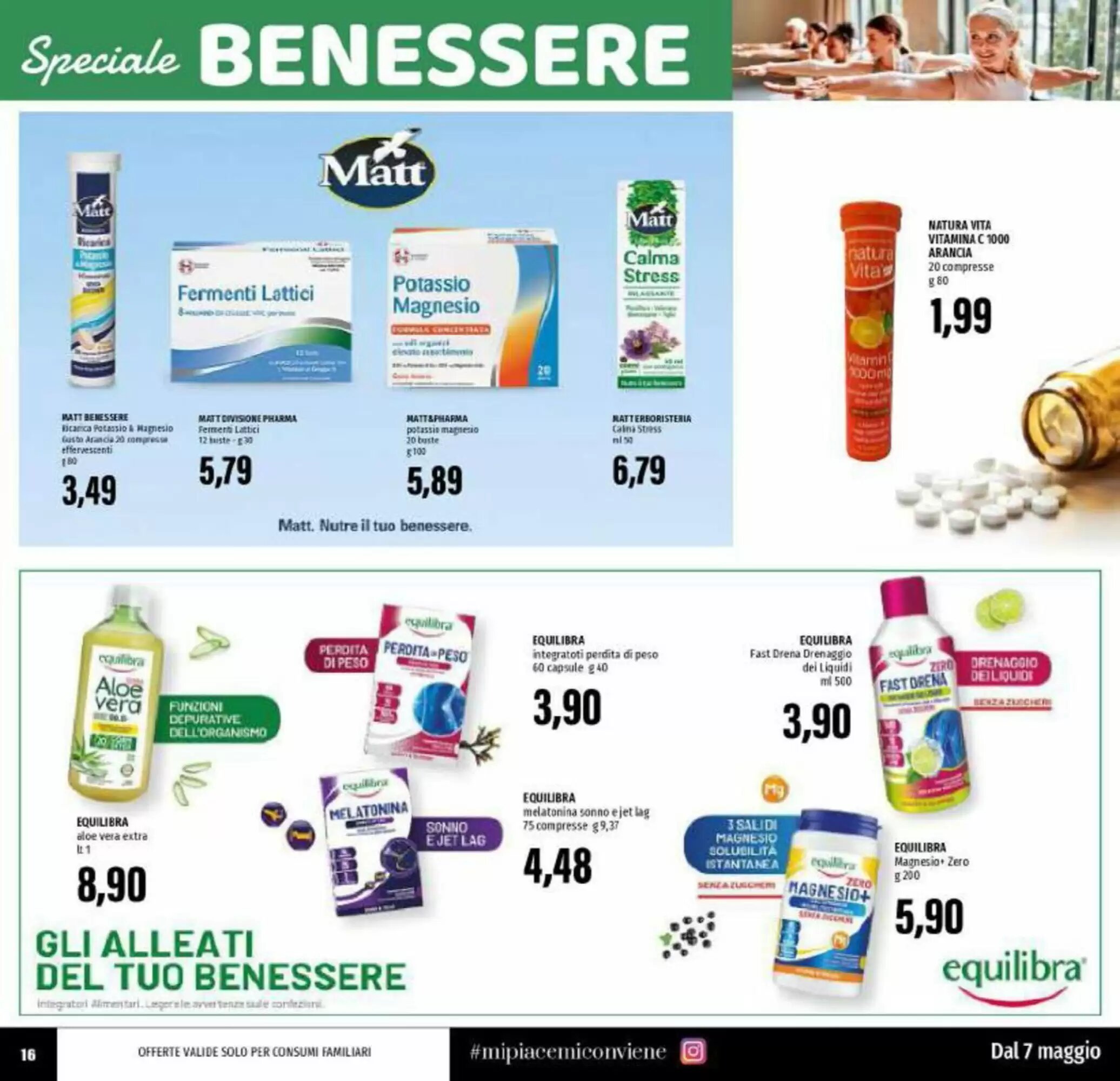 Volantino promozionale Emi Supermercati  valide dal 07/05/2026 - Pagina 16.