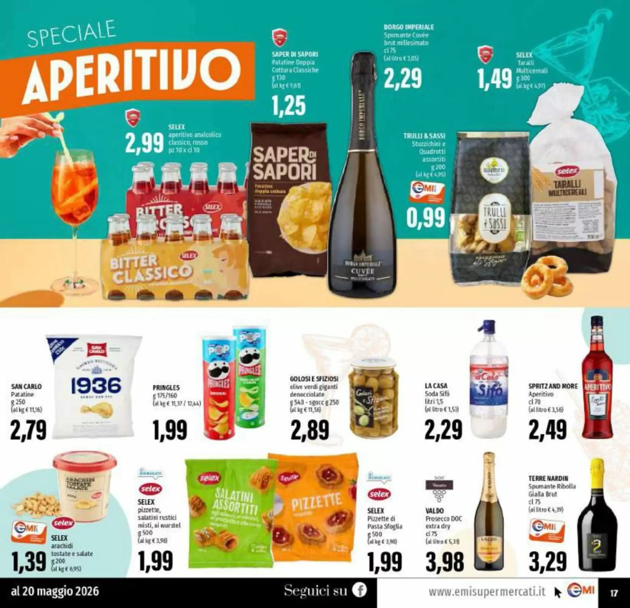 Volantino promozionale Emi Supermercati  valide dal 07/05/2026 - Pagina 17.