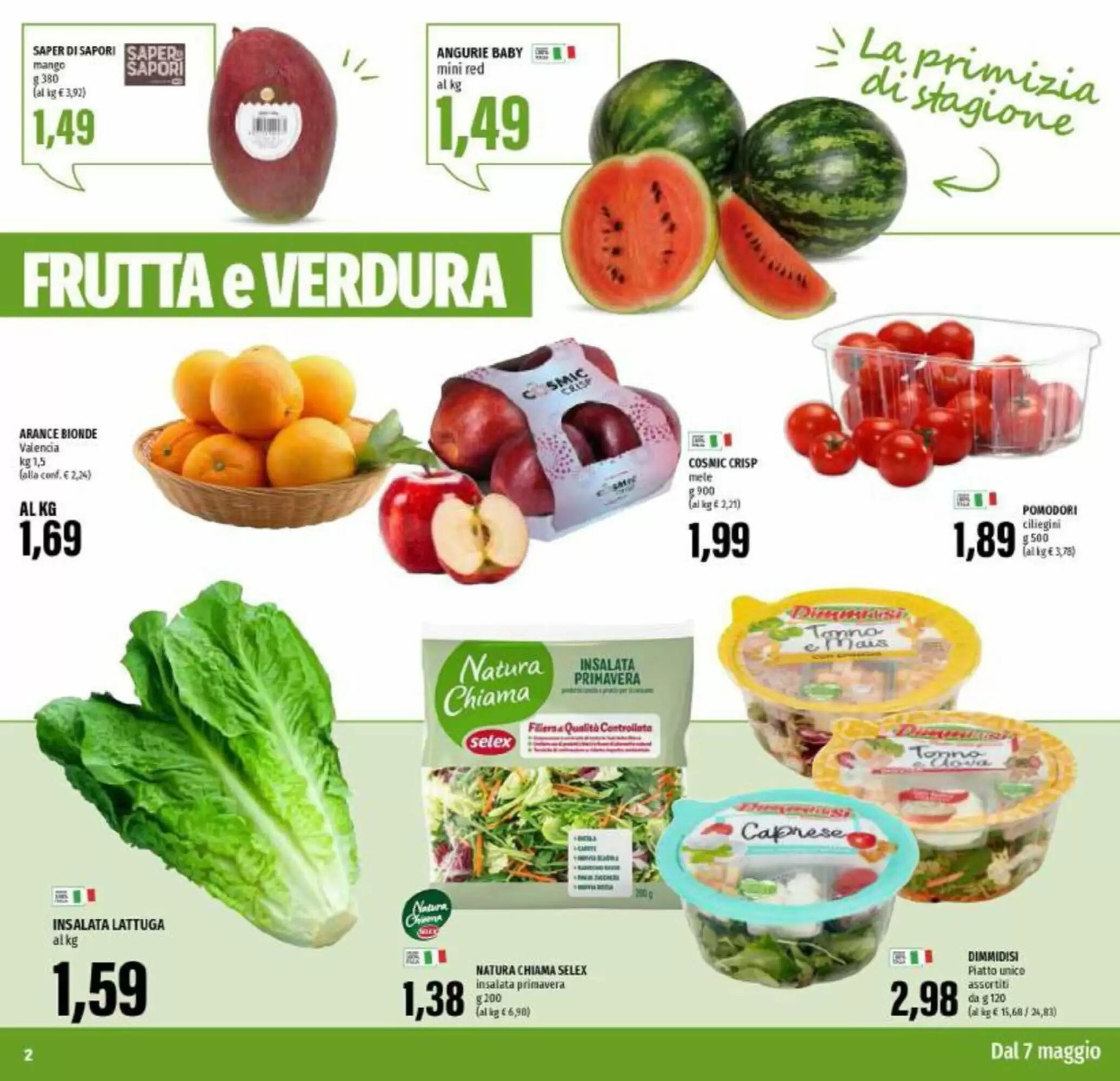 Volantino promozionale Emi Supermercati  valide dal 07/05/2026 - Pagina 2.