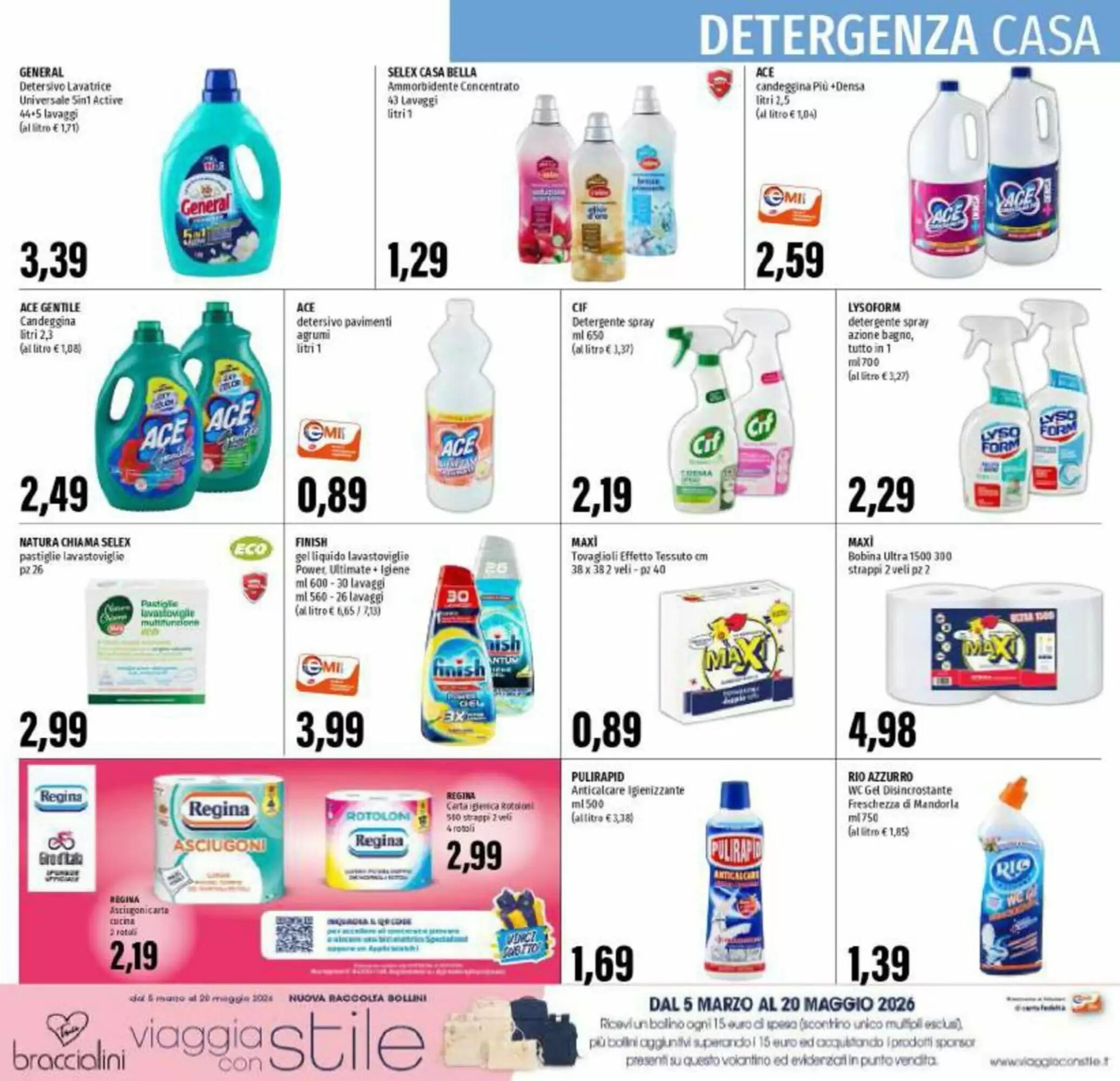 Volantino promozionale Emi Supermercati  valide dal 07/05/2026 - Pagina 20.