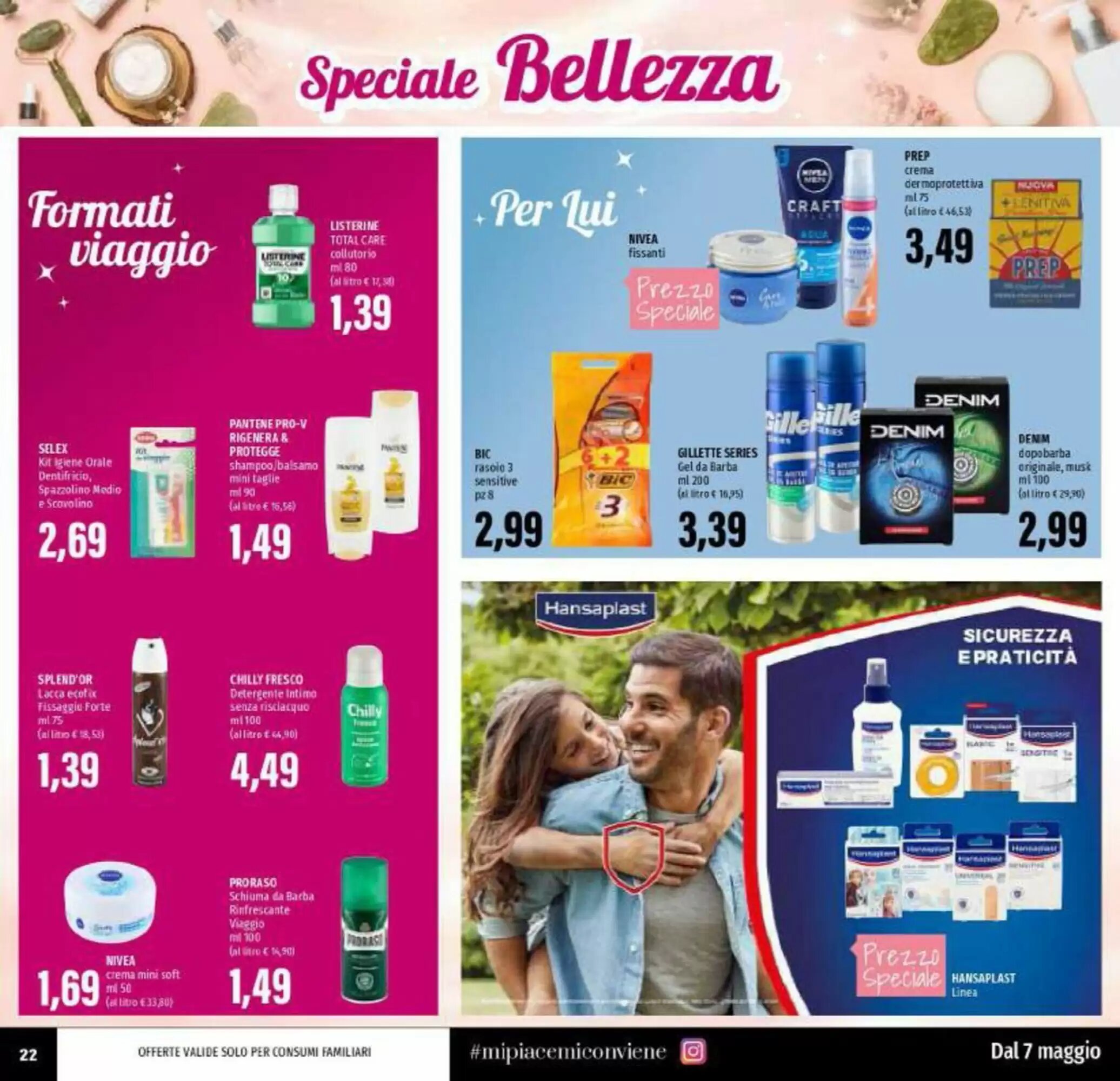 Volantino promozionale Emi Supermercati  valide dal 07/05/2026 - Pagina 22.