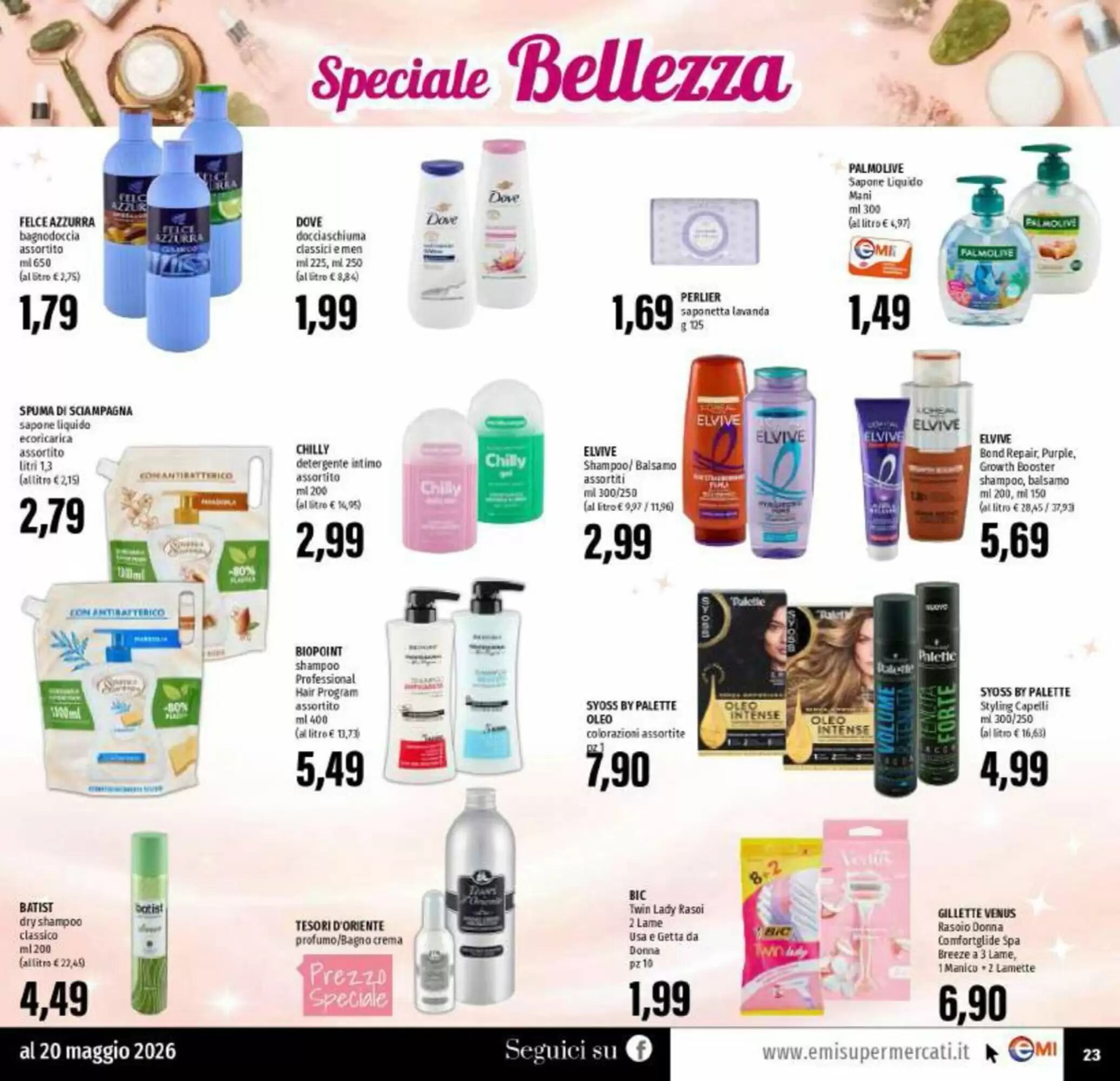 Volantino promozionale Emi Supermercati  valide dal 07/05/2026 - Pagina 23.