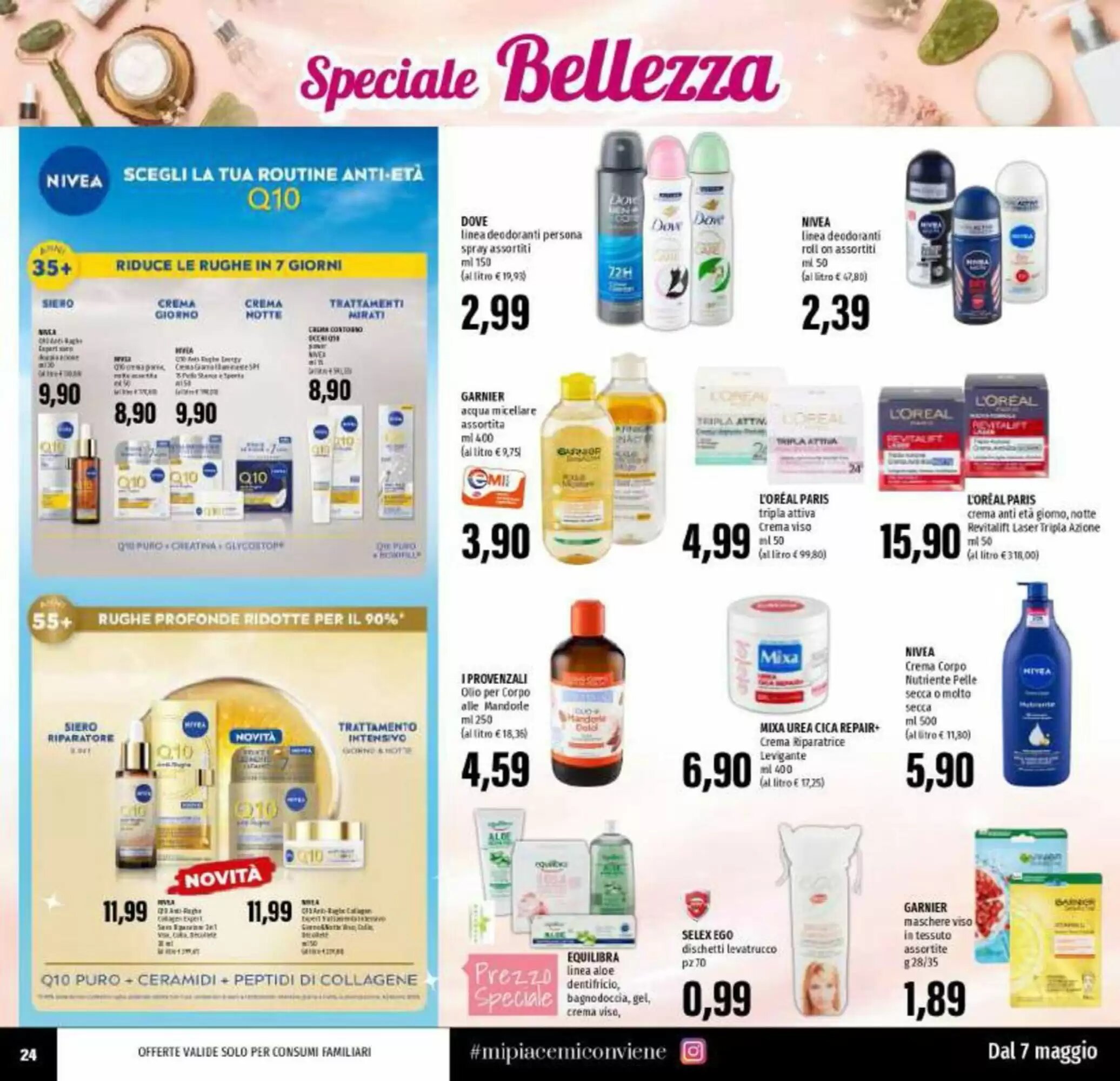 Volantino promozionale Emi Supermercati  valide dal 07/05/2026 - Pagina 24.