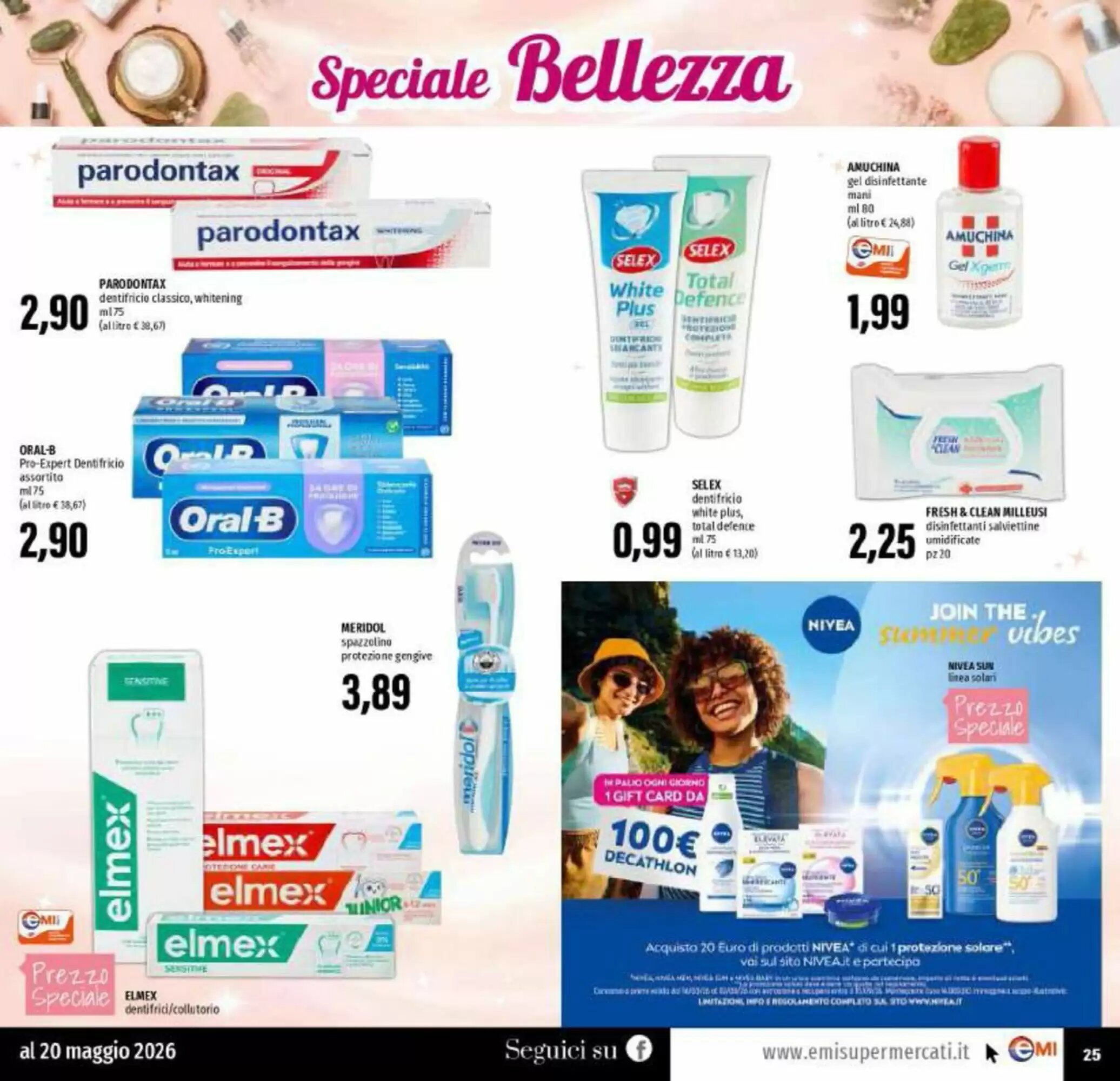 Volantino promozionale Emi Supermercati  valide dal 07/05/2026 - Pagina 25.
