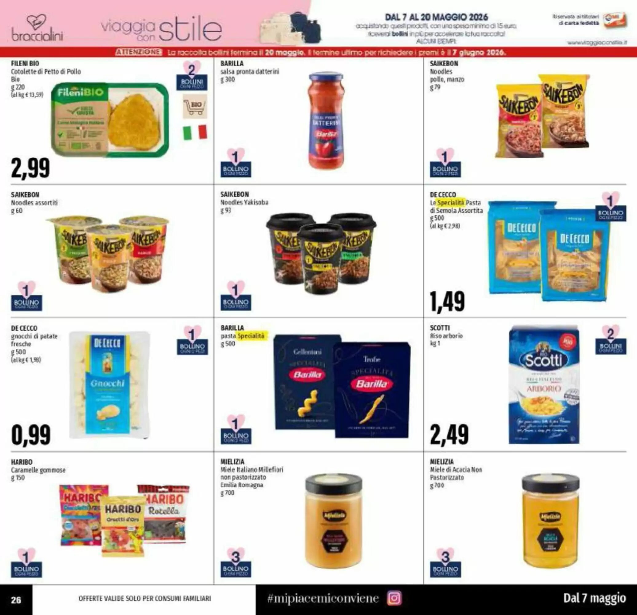 Volantino promozionale Emi Supermercati  valide dal 07/05/2026 - Pagina 26.