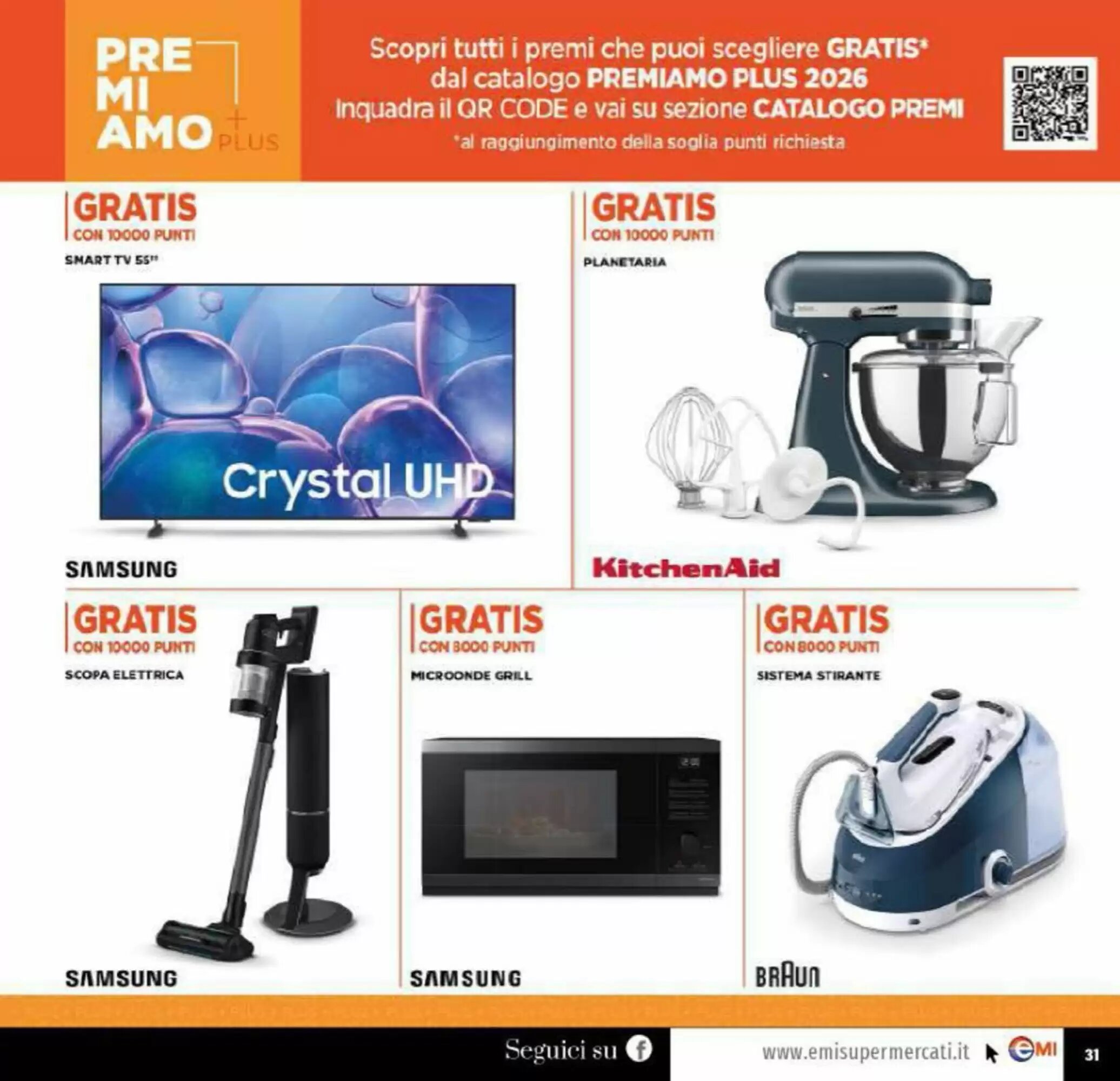 Volantino promozionale Emi Supermercati  valide dal 07/05/2026 - Pagina 31.