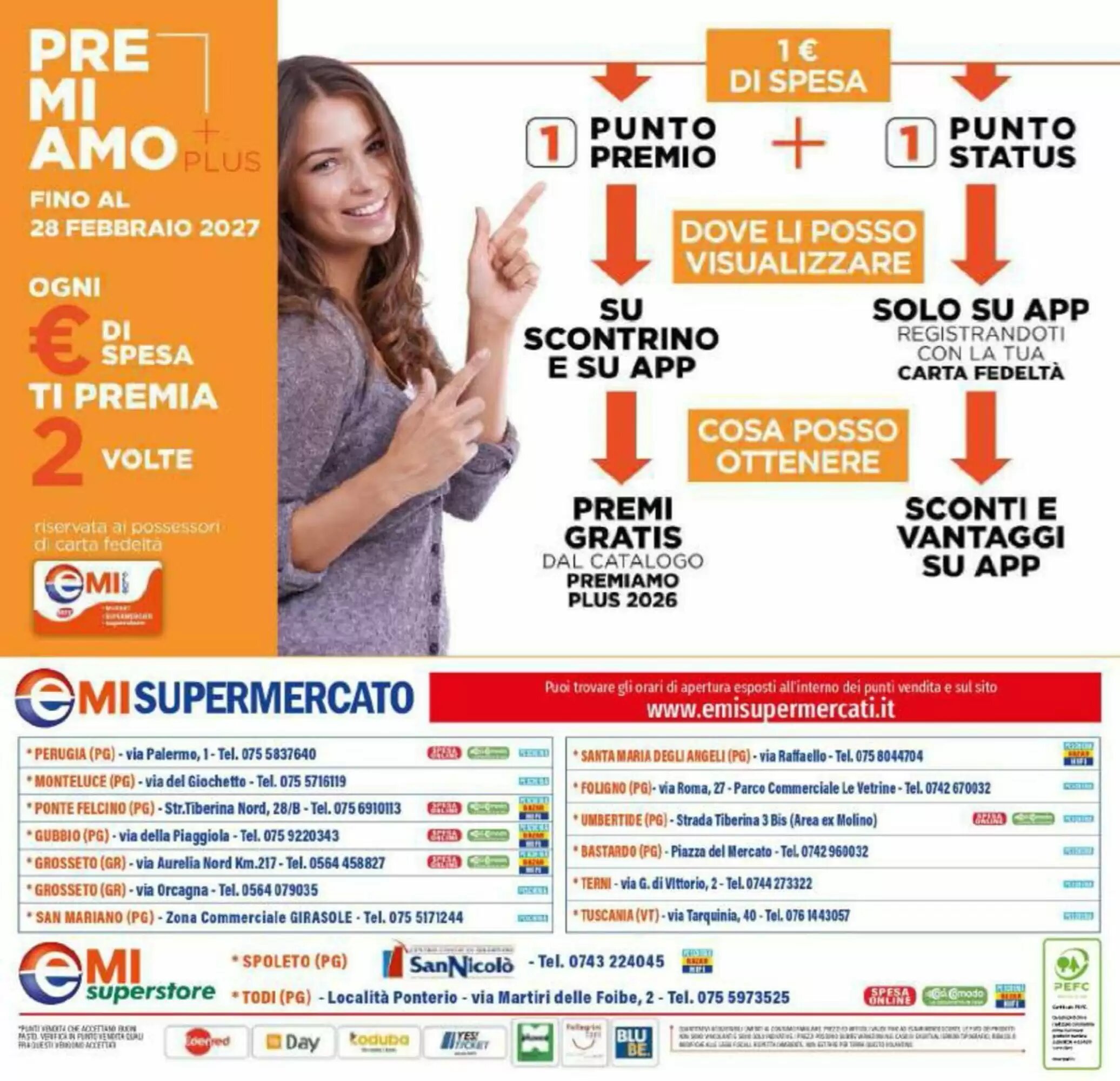 Volantino promozionale Emi Supermercati  valide dal 07/05/2026 - Pagina 32.