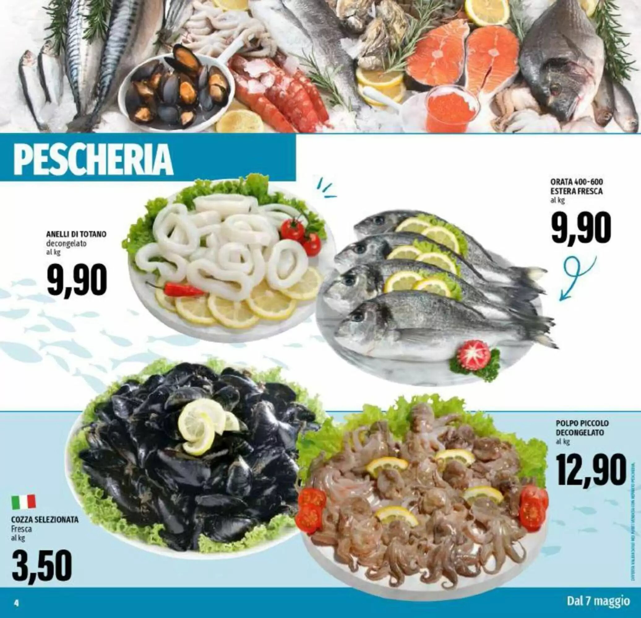 Volantino promozionale Emi Supermercati  valide dal 07/05/2026 - Pagina 4.