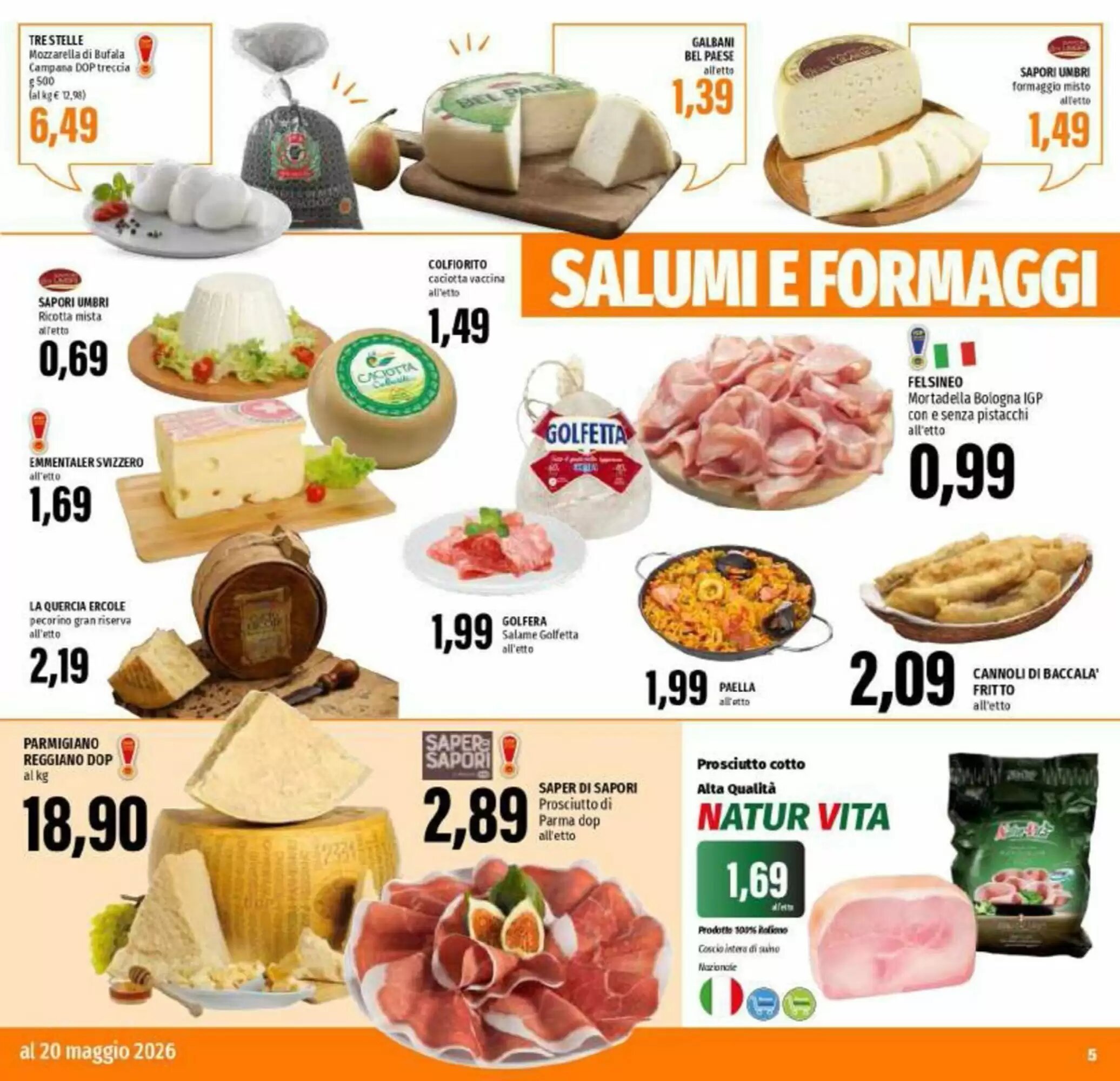 Volantino promozionale Emi Supermercati  valide dal 07/05/2026 - Pagina 5.