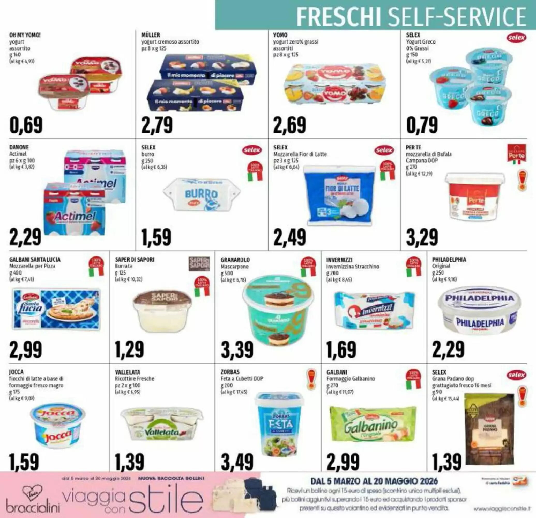 Volantino promozionale Emi Supermercati  valide dal 07/05/2026 - Pagina 6.