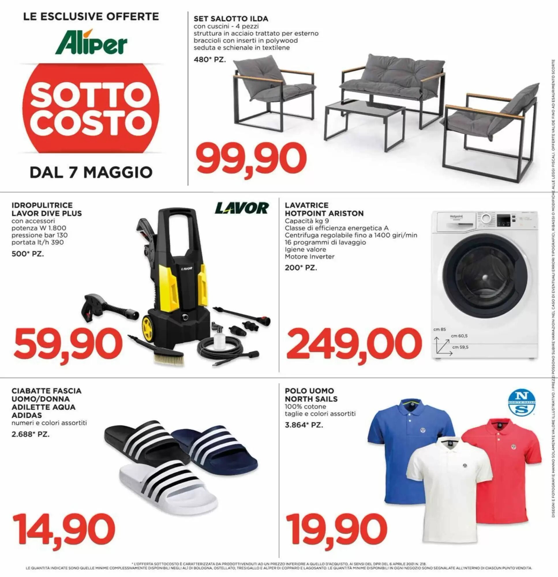 Volantino promozionale Alì  valide dal 07/05/2026 - Pagina 10.