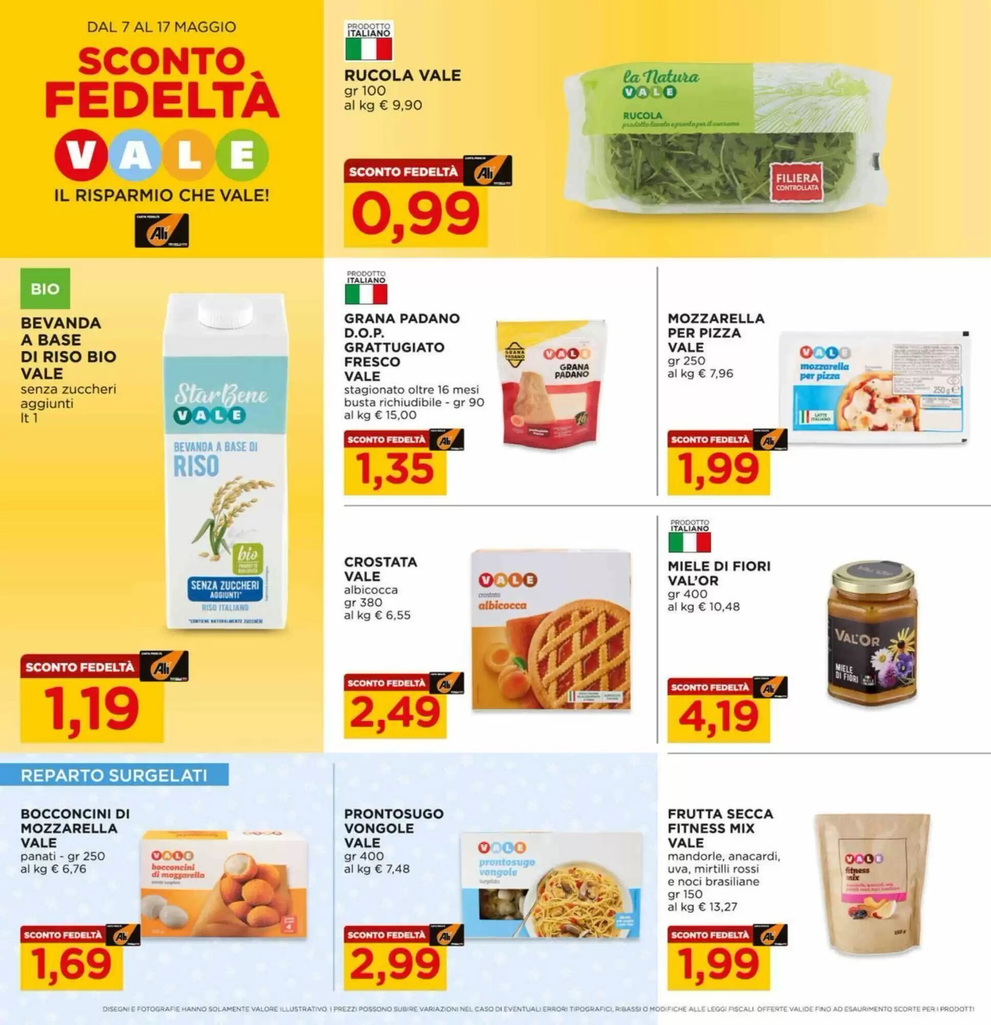 Volantino promozionale Alì  valide dal 07/05/2026 - Pagina 12.