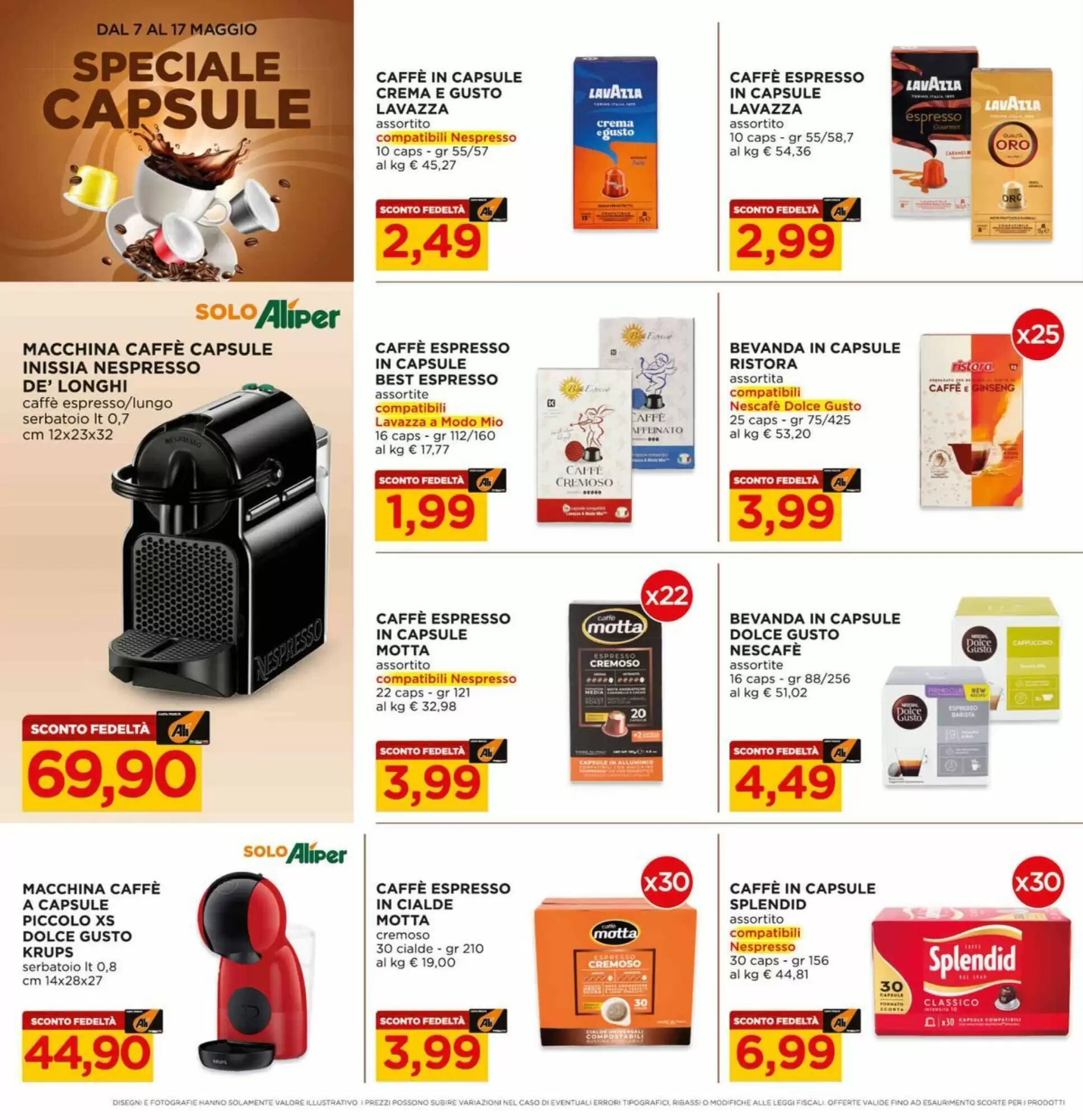 Volantino promozionale Alì  valide dal 07/05/2026 - Pagina 14.