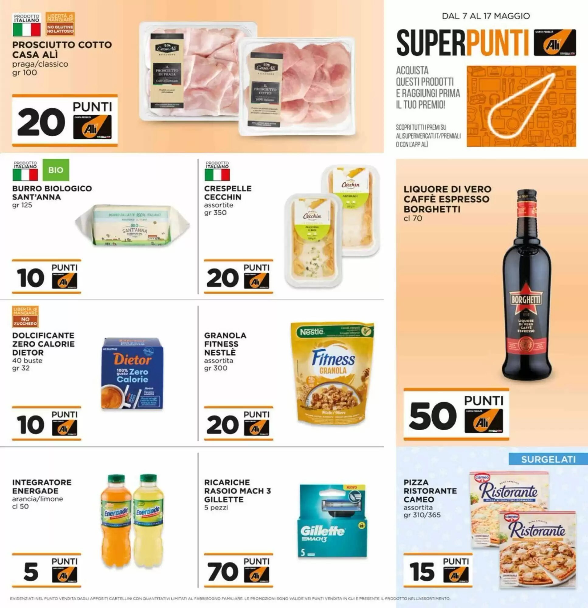 Volantino promozionale Alì  valide dal 07/05/2026 - Pagina 15.