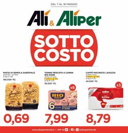 Volantino promozionale Alì  valide dal 07/05/2026