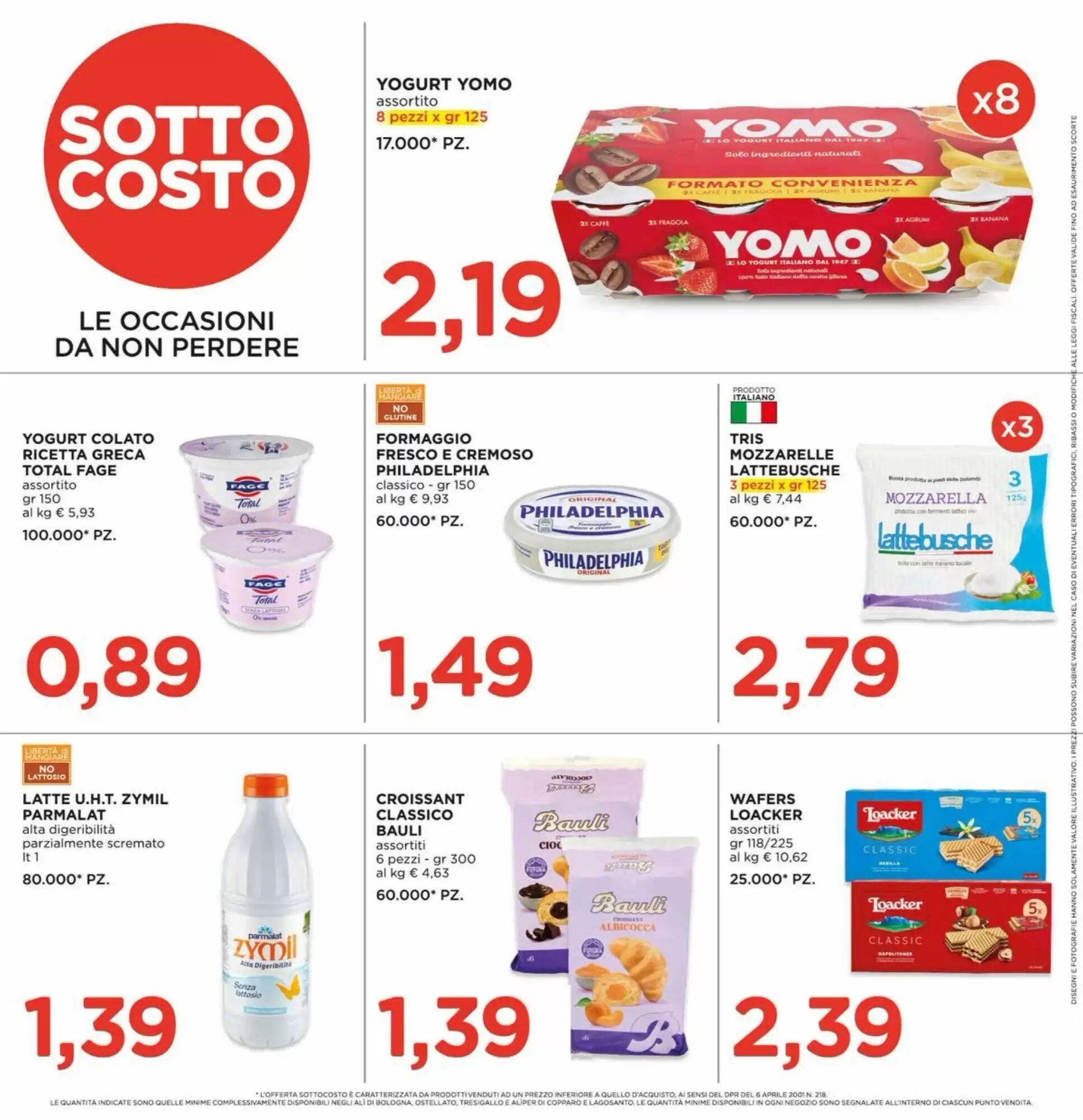 Volantino promozionale Alì  valide dal 07/05/2026 - Pagina 6.