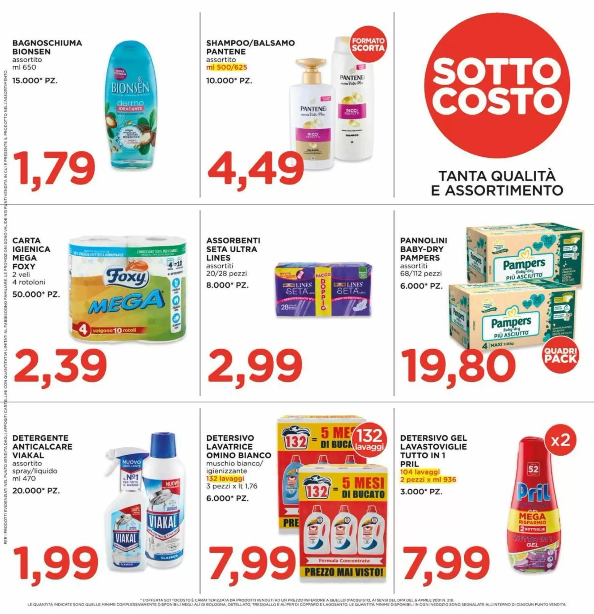 Volantino promozionale Alì  valide dal 07/05/2026 - Pagina 9.