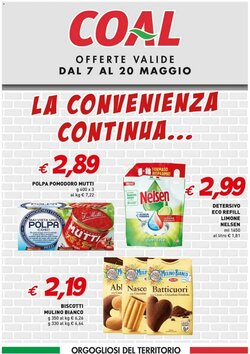 Volantino promozionale Coal valide dal 07/05/2026