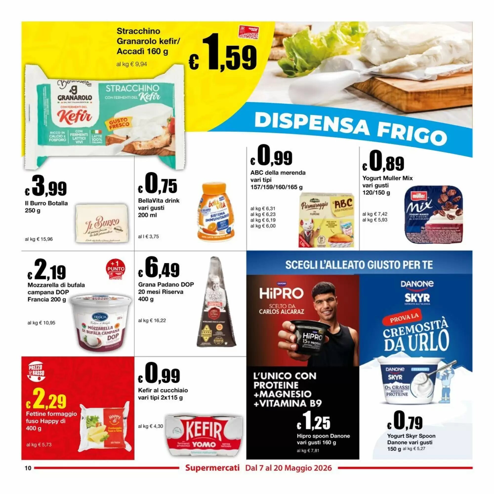 Volantino promozionale Sì con te  valide dal 07/05/2026 - Pagina 10.