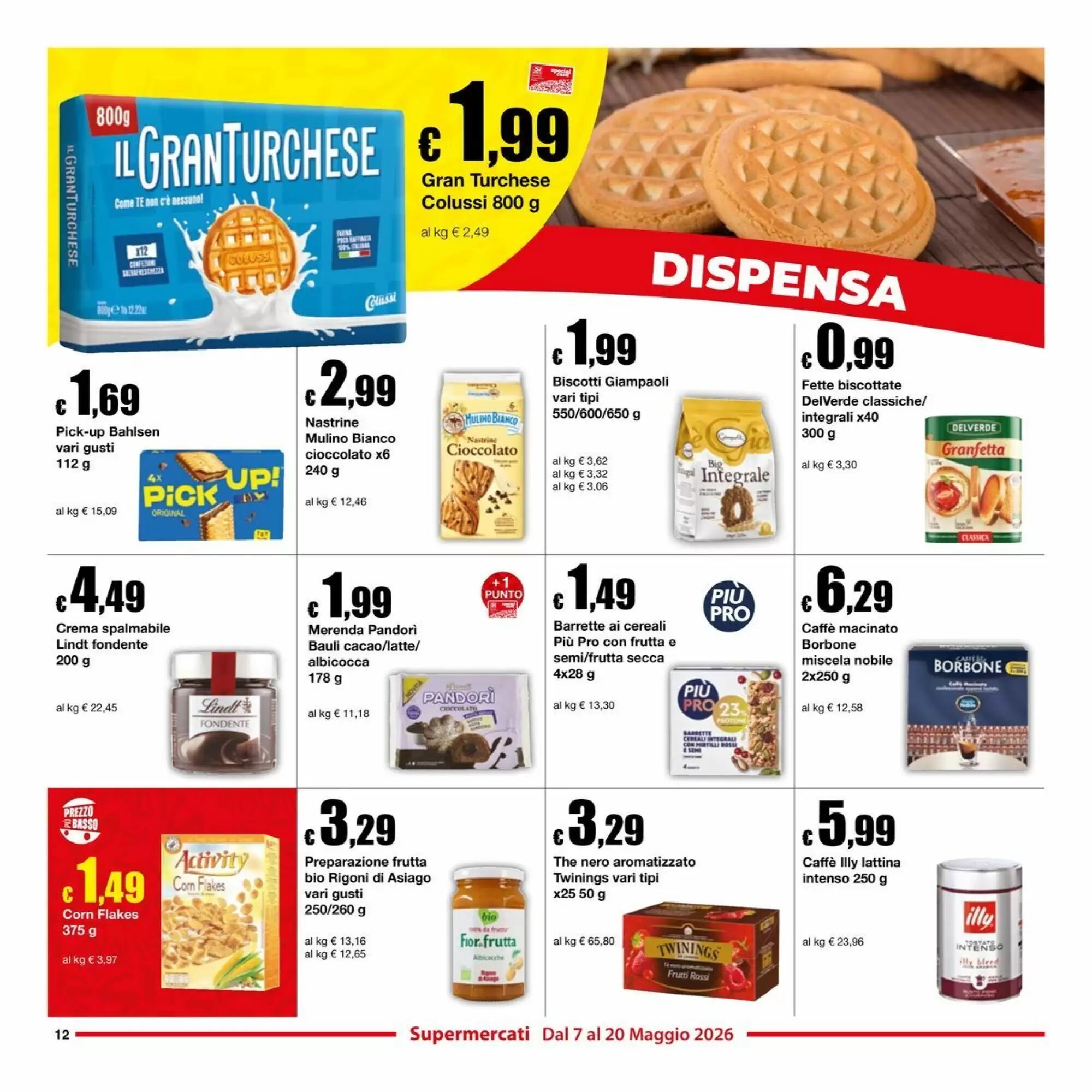 Volantino promozionale Sì con te  valide dal 07/05/2026 - Pagina 12.