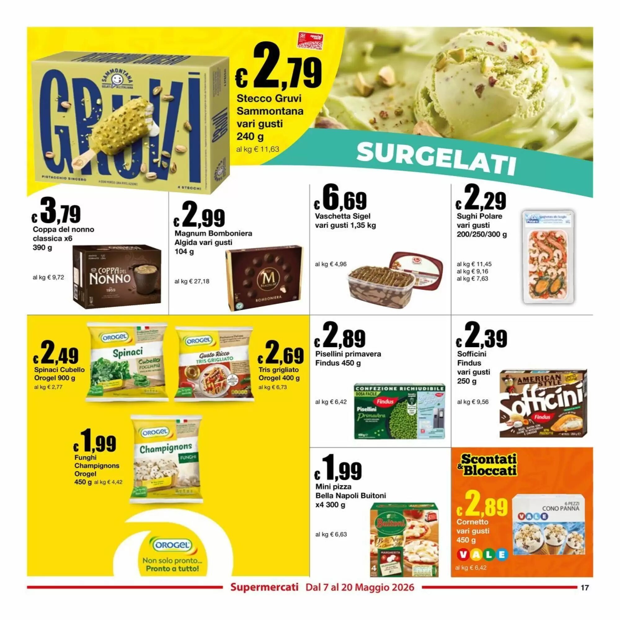 Volantino promozionale Sì con te  valide dal 07/05/2026 - Pagina 17.