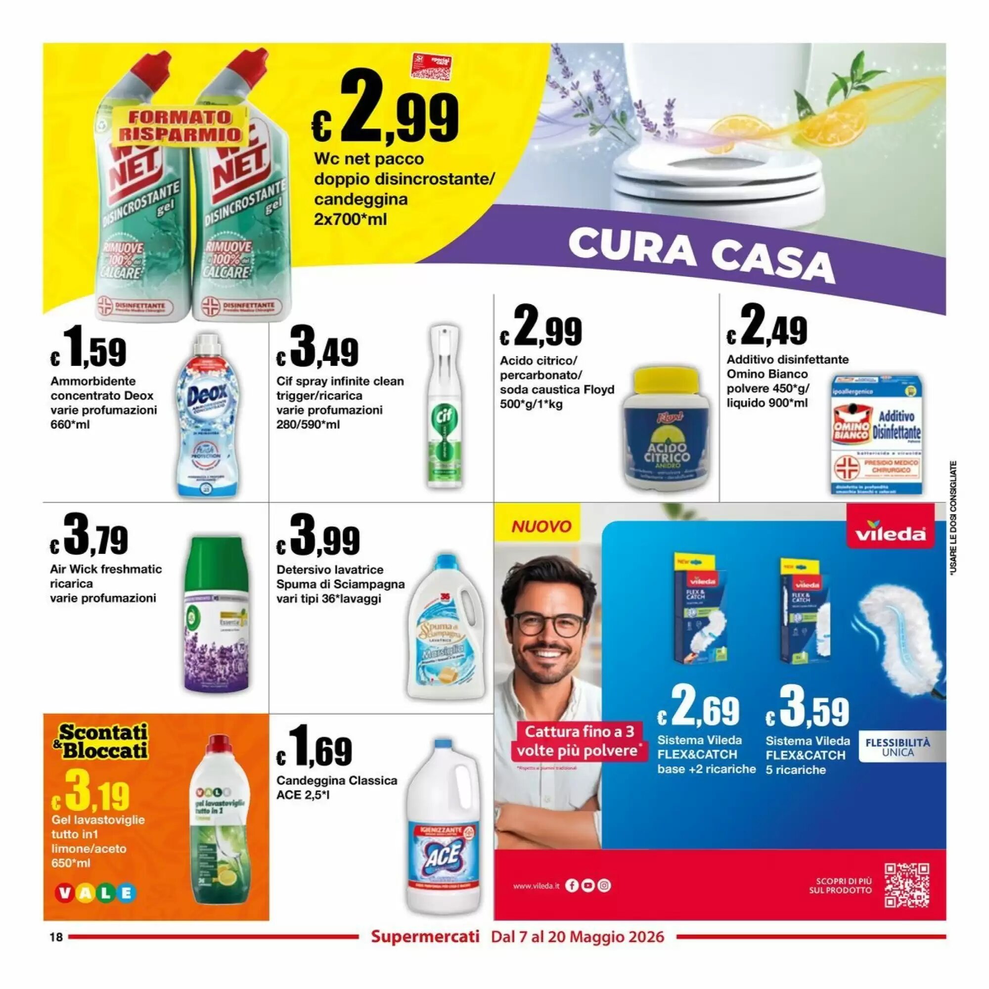 Volantino promozionale Sì con te  valide dal 07/05/2026 - Pagina 18.