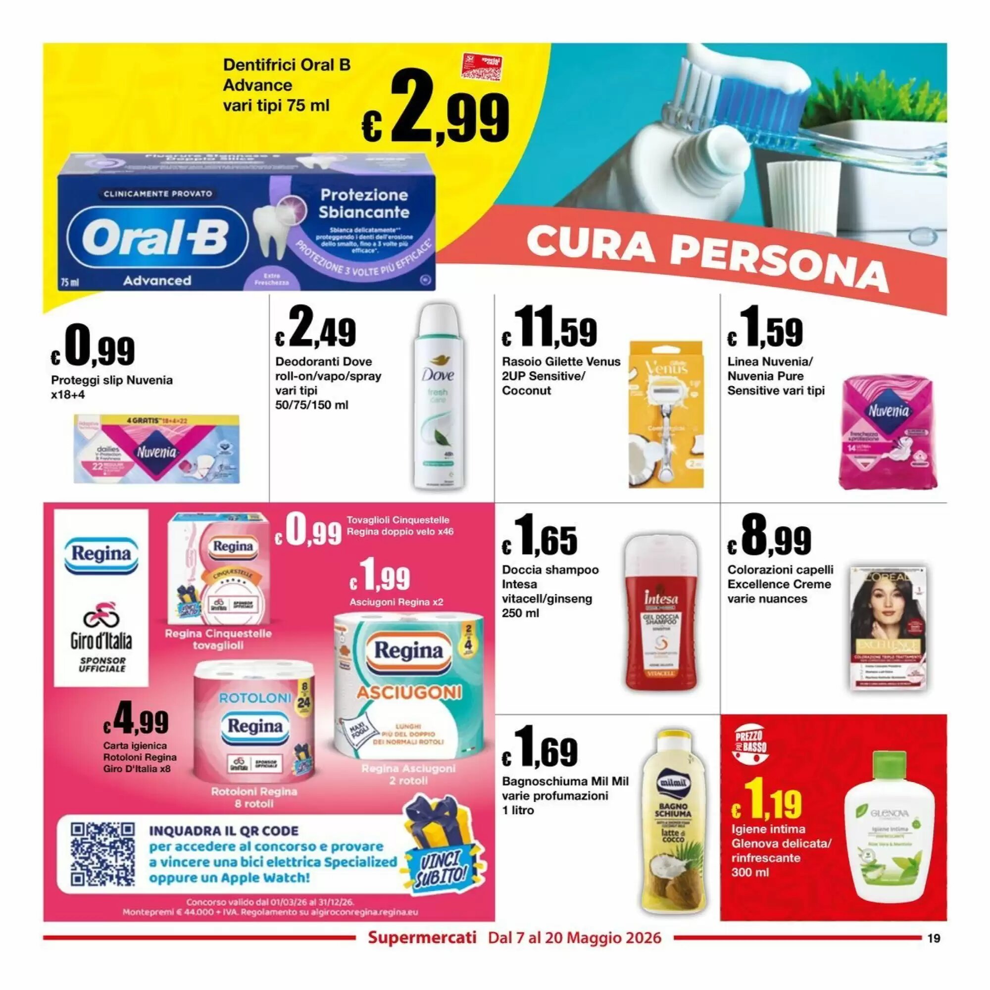Volantino promozionale Sì con te  valide dal 07/05/2026 - Pagina 19.