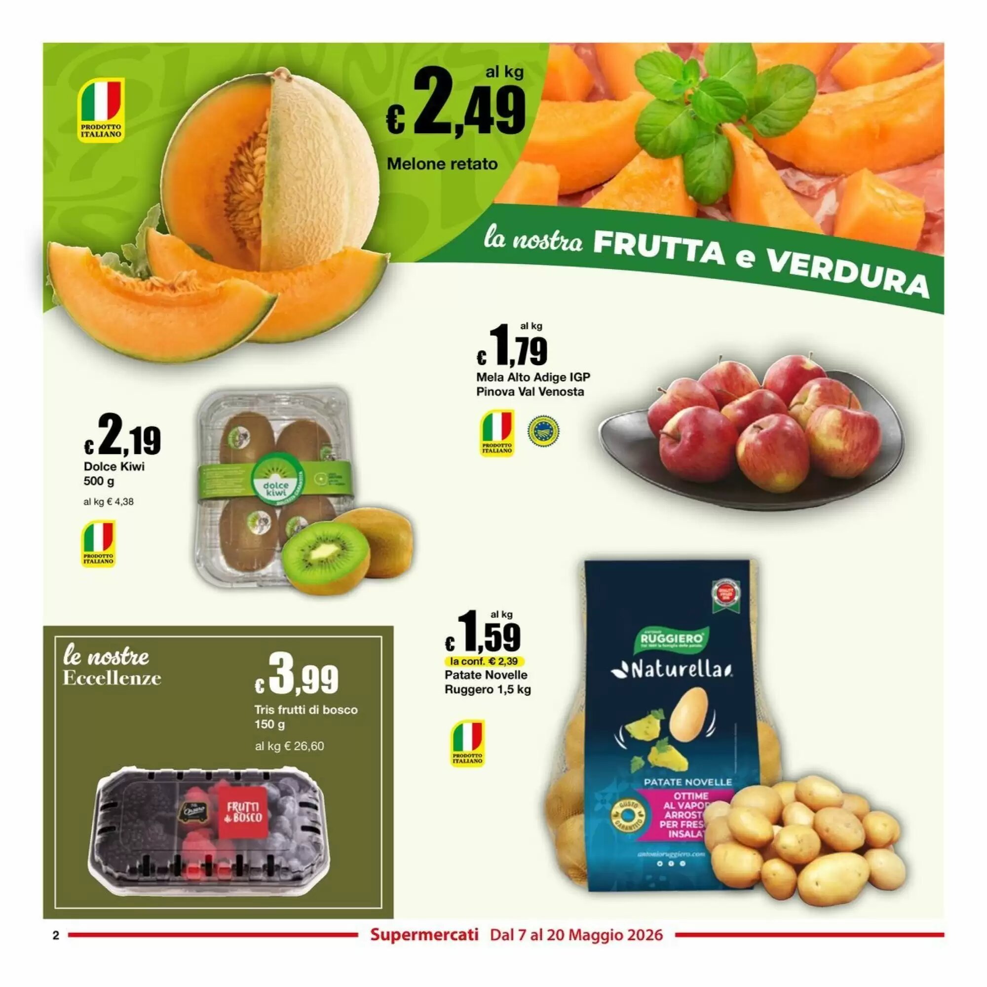 Volantino promozionale Sì con te  valide dal 07/05/2026 - Pagina 2.