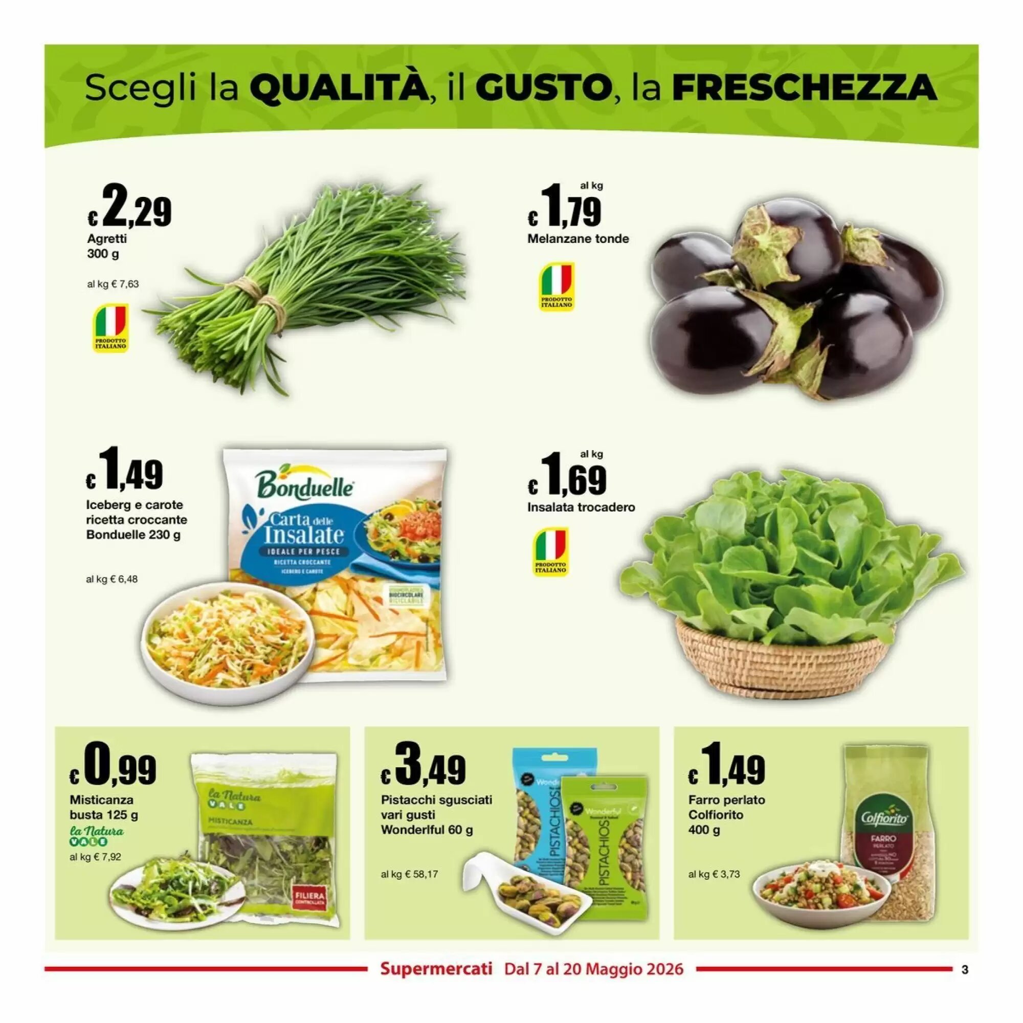 Volantino promozionale Sì con te  valide dal 07/05/2026 - Pagina 3.