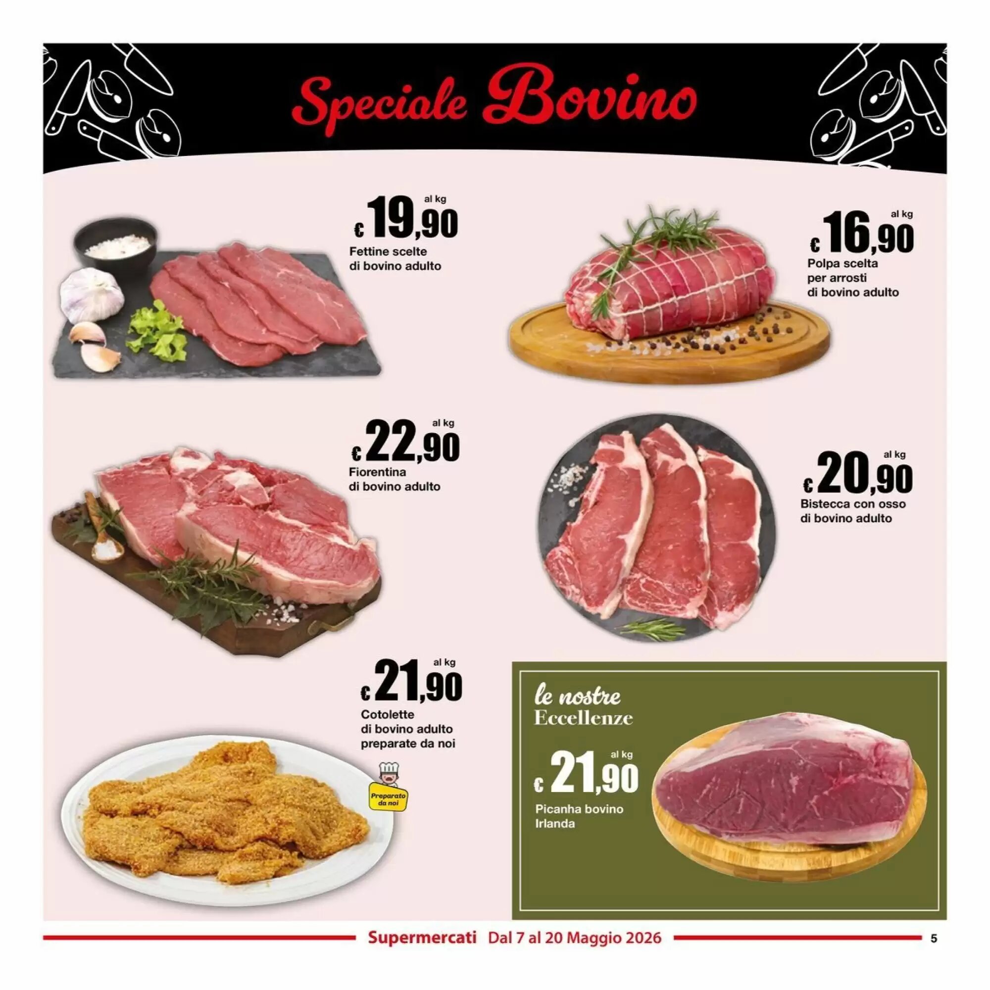 Volantino promozionale Sì con te  valide dal 07/05/2026 - Pagina 5.