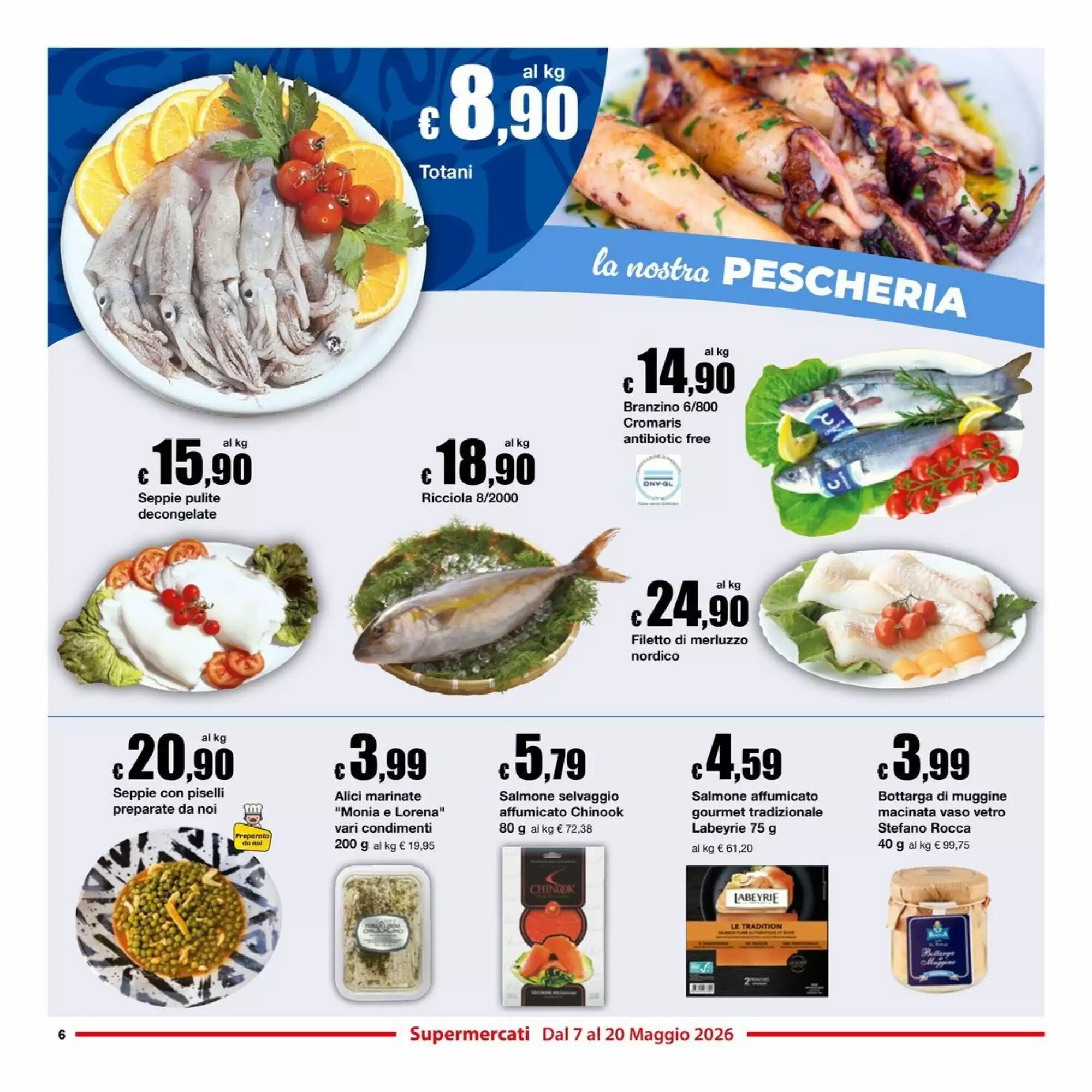 Volantino promozionale Sì con te  valide dal 07/05/2026 - Pagina 6.