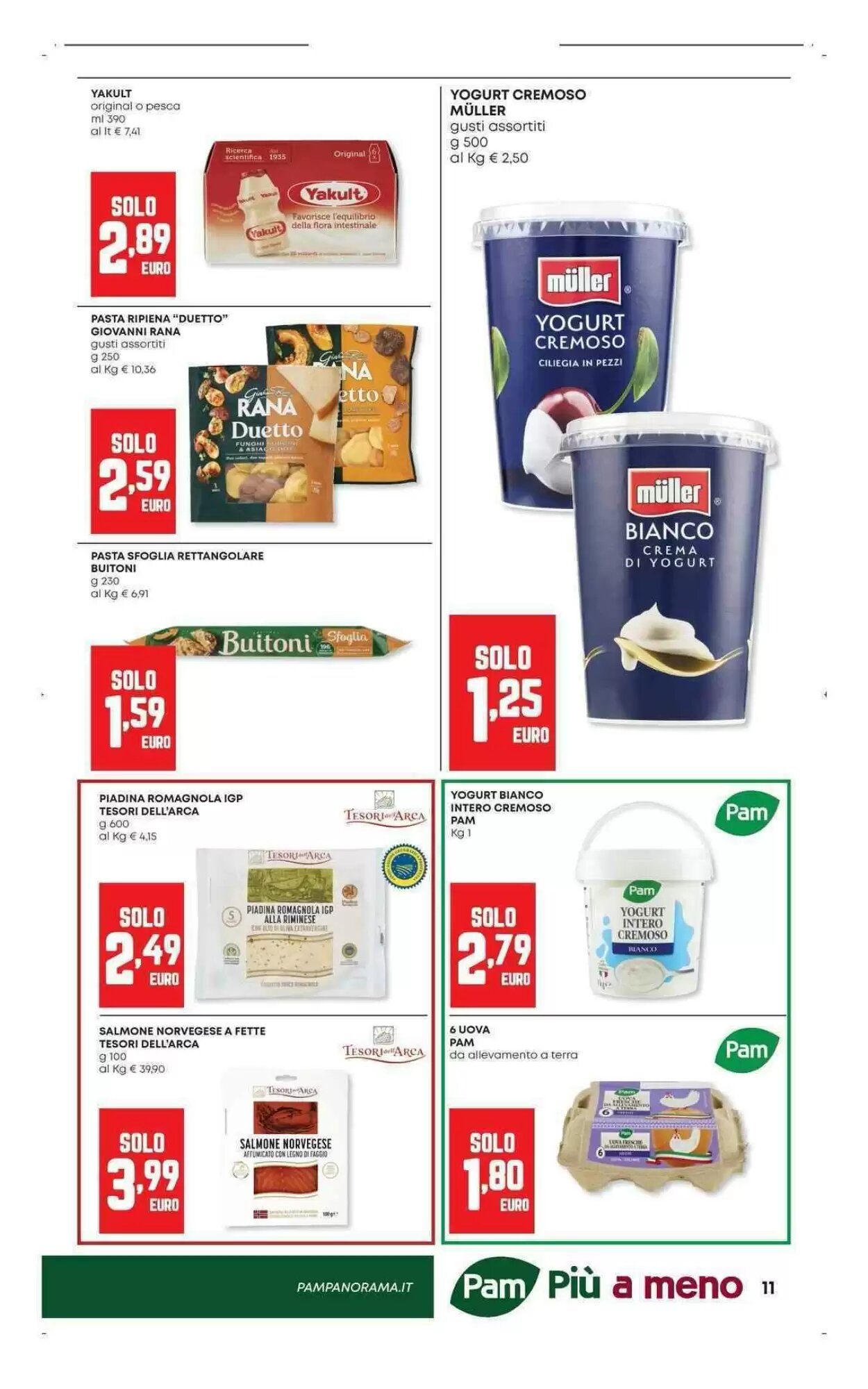 Volantino promozionale Panorama  valide dal 07/05/2026 - Pagina 11.