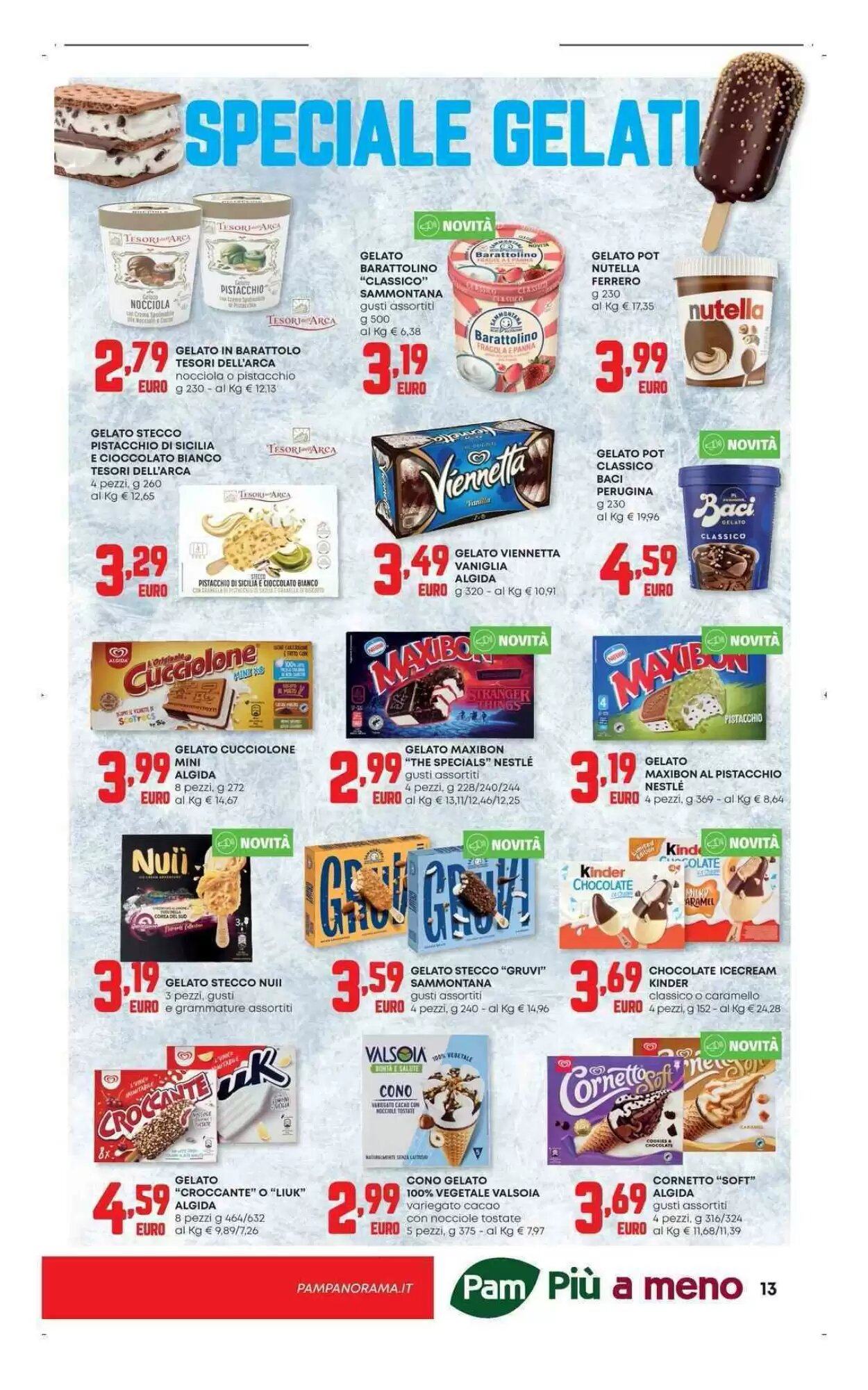 Volantino promozionale Panorama  valide dal 07/05/2026 - Pagina 13.