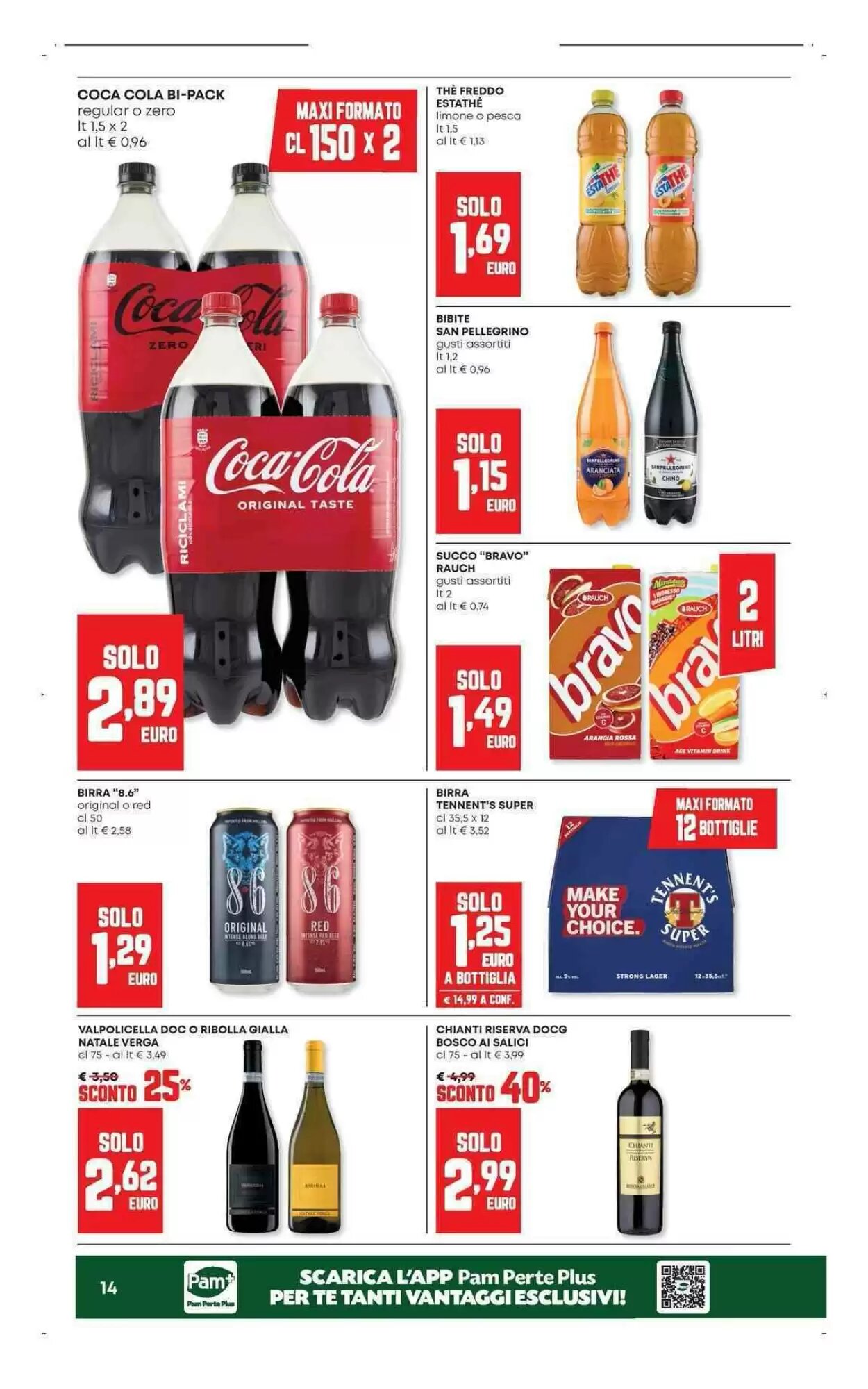 Volantino promozionale Panorama  valide dal 07/05/2026 - Pagina 14.