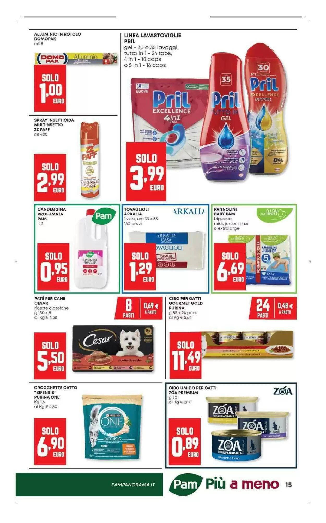 Volantino promozionale Panorama  valide dal 07/05/2026 - Pagina 15.