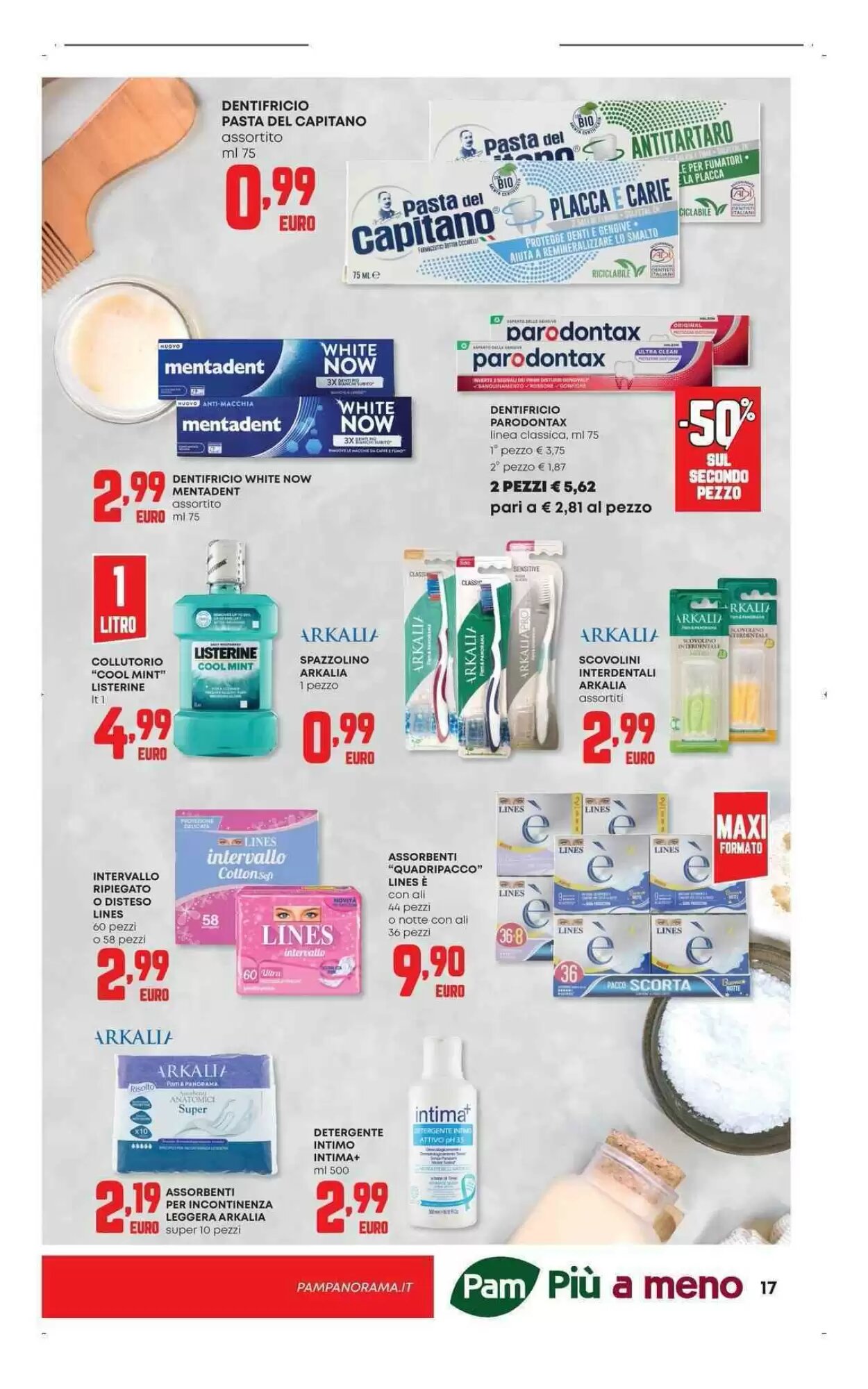 Volantino promozionale Panorama  valide dal 07/05/2026 - Pagina 17.