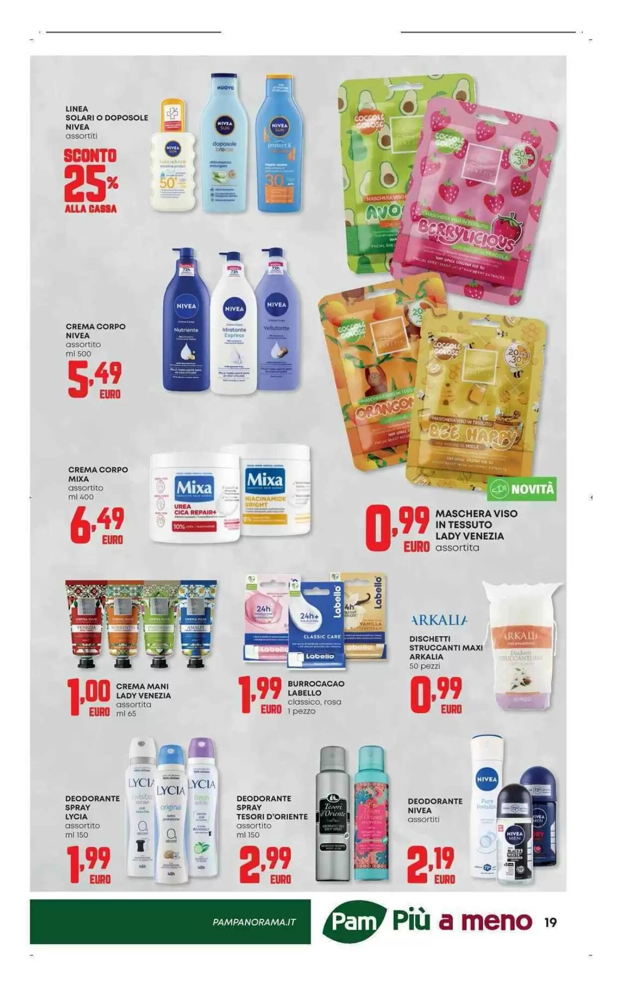 Volantino promozionale Panorama  valide dal 07/05/2026 - Pagina 19.