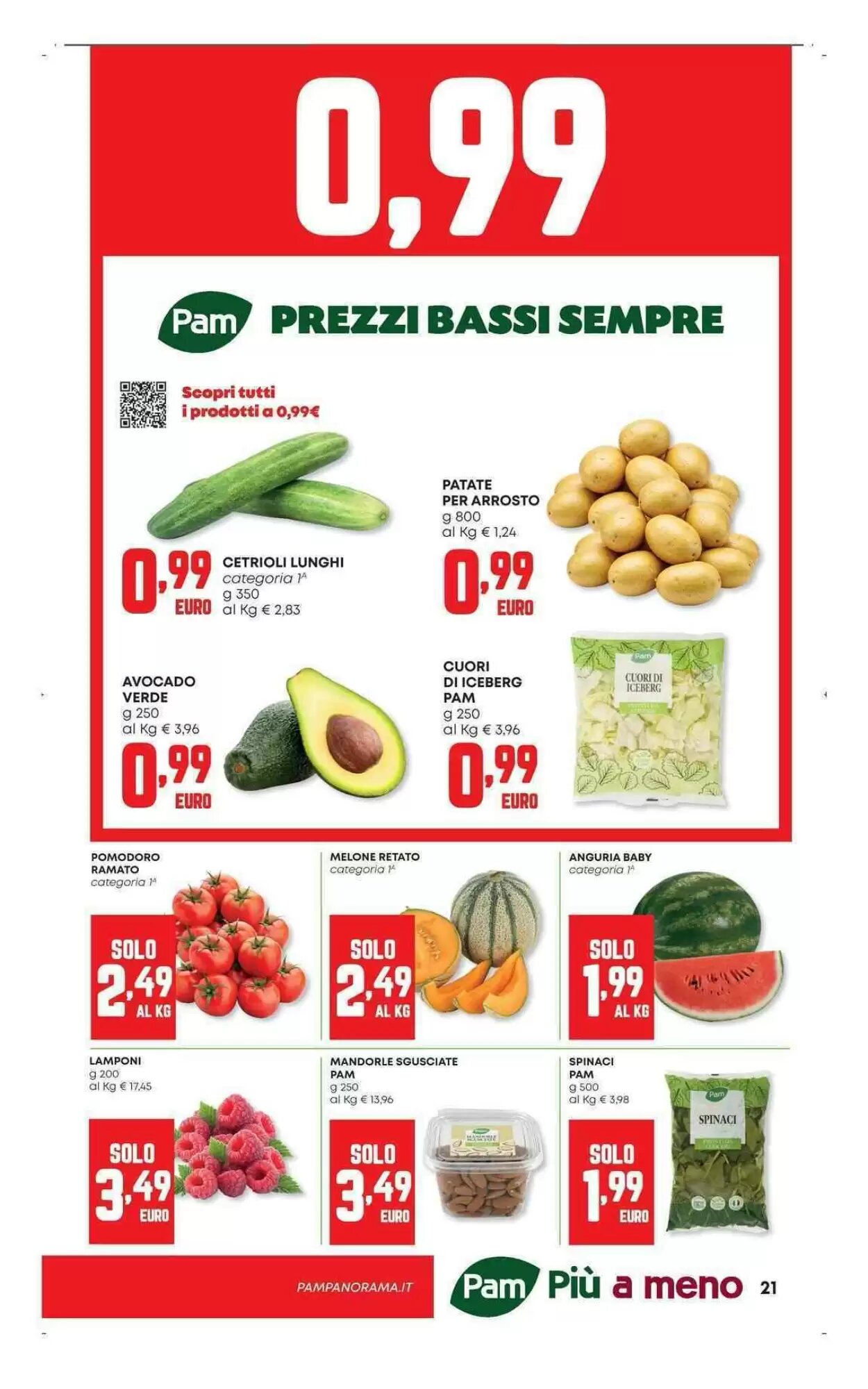 Volantino promozionale Panorama  valide dal 07/05/2026 - Pagina 21.
