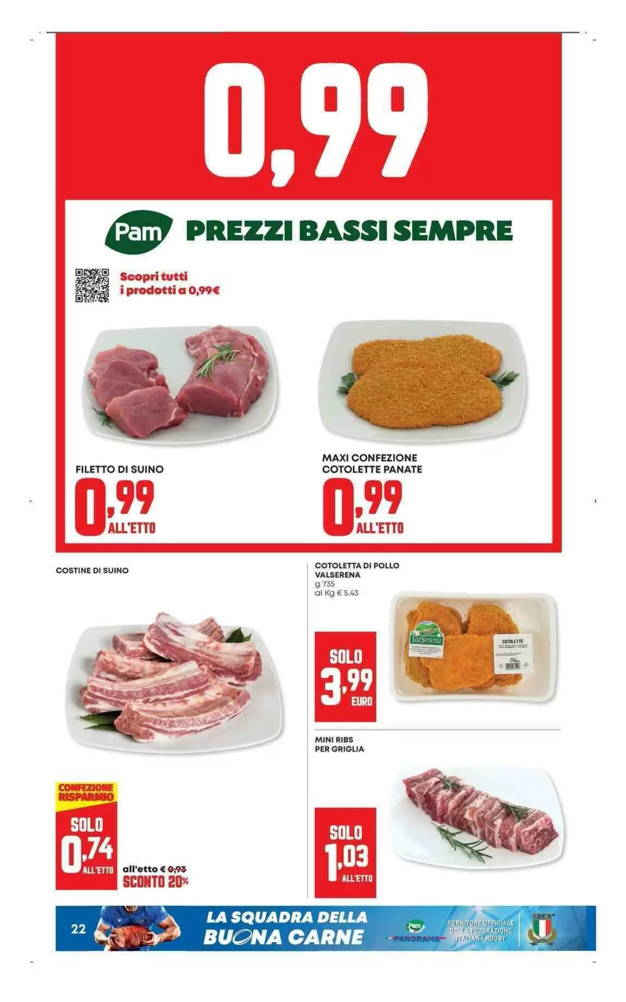Volantino promozionale Panorama  valide dal 07/05/2026 - Pagina 22.