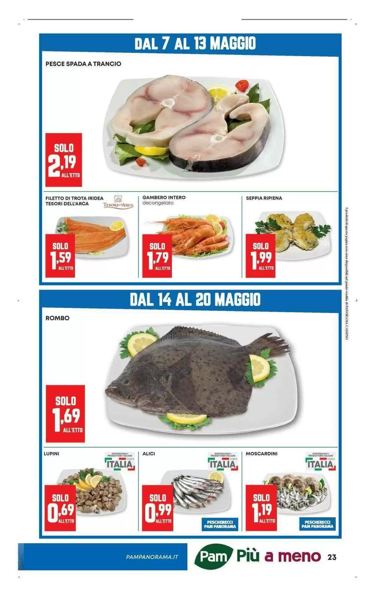 Volantino promozionale Panorama  valide dal 07/05/2026 - Pagina 23.