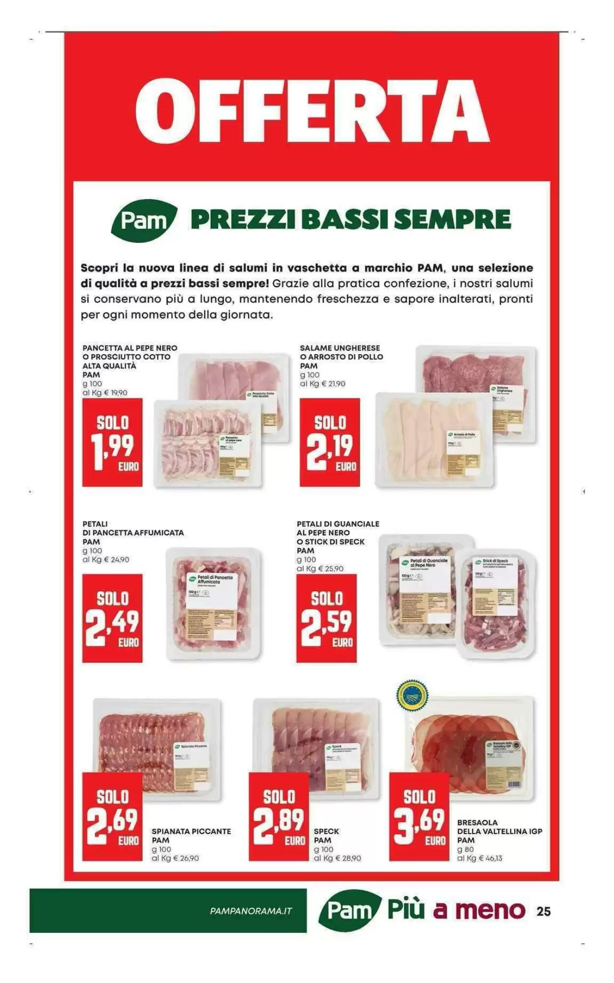 Volantino promozionale Panorama  valide dal 07/05/2026 - Pagina 25.