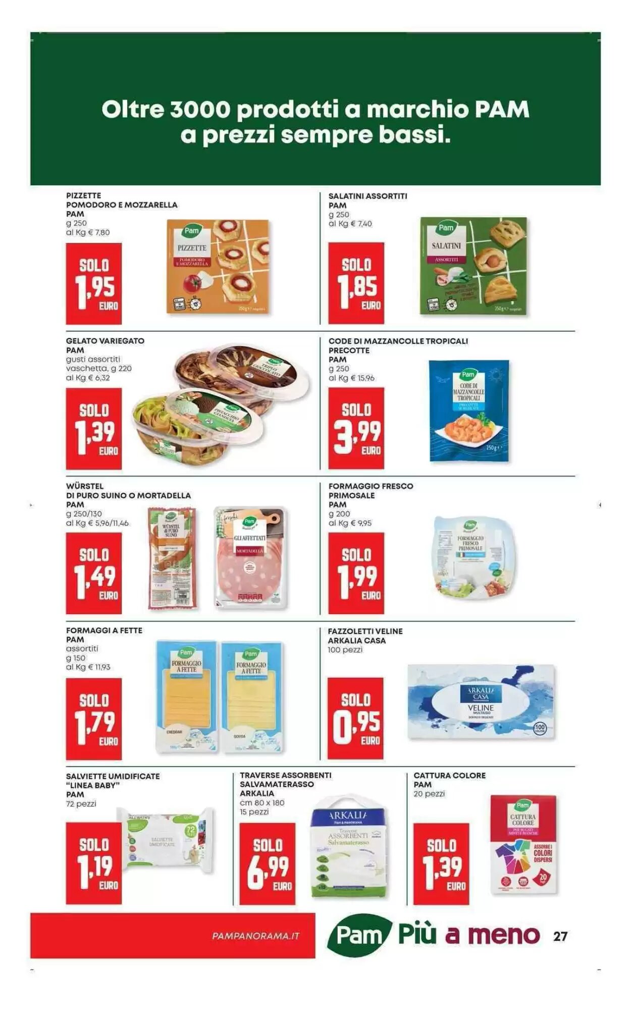 Volantino promozionale Panorama  valide dal 07/05/2026 - Pagina 27.