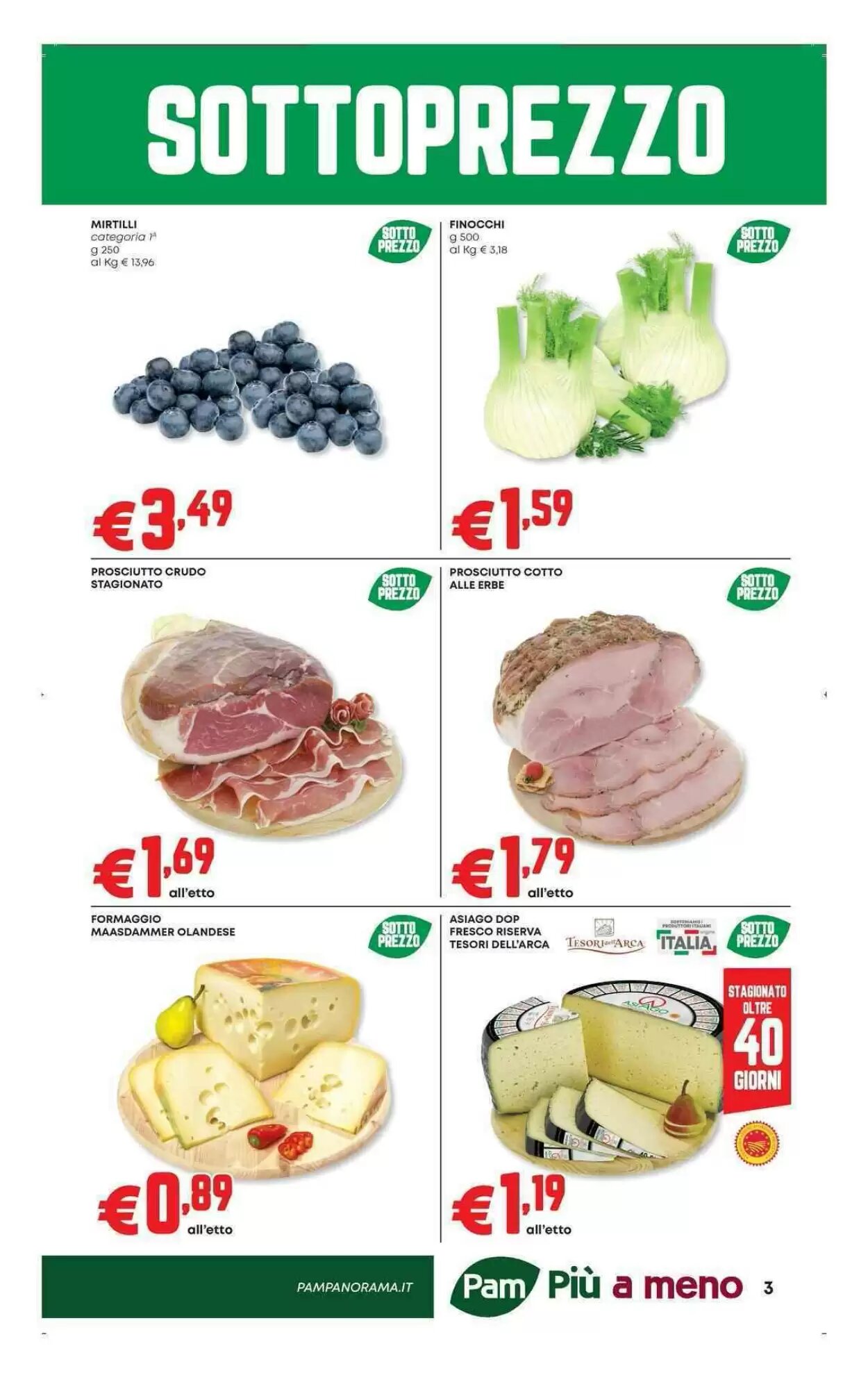 Volantino promozionale Panorama  valide dal 07/05/2026 - Pagina 3.