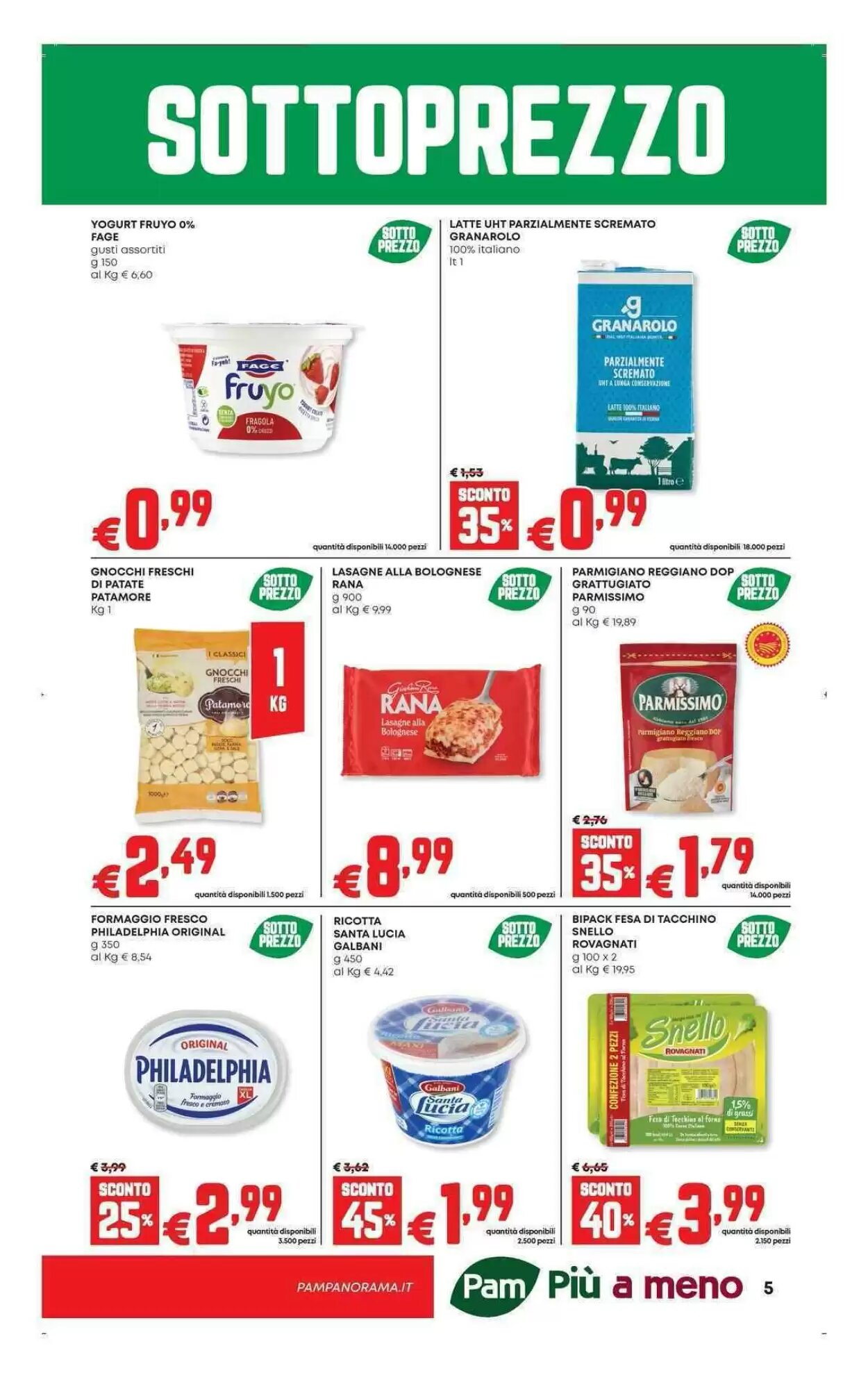 Volantino promozionale Panorama  valide dal 07/05/2026 - Pagina 5.