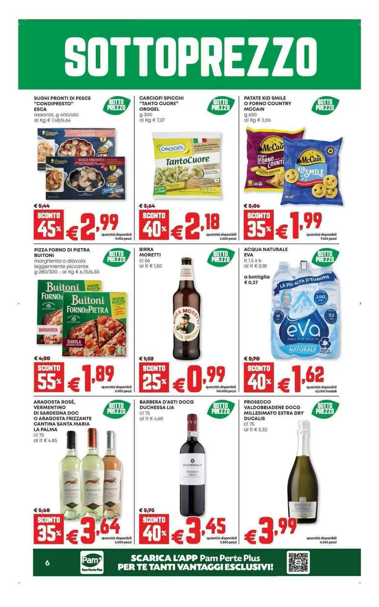 Volantino promozionale Panorama  valide dal 07/05/2026 - Pagina 6.