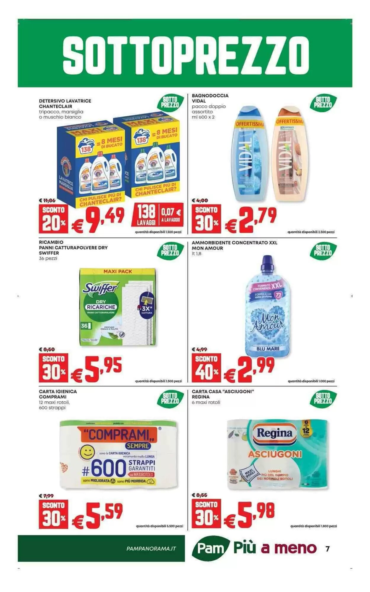 Volantino promozionale Panorama  valide dal 07/05/2026 - Pagina 7.