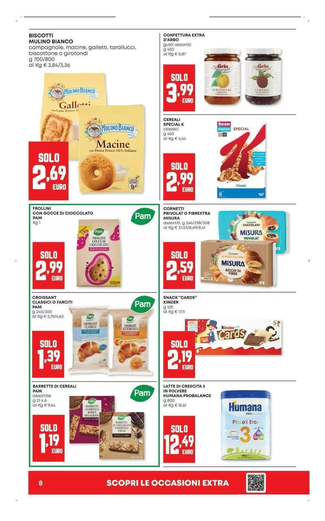 Volantino promozionale Panorama  valide dal 07/05/2026 - Pagina 8.