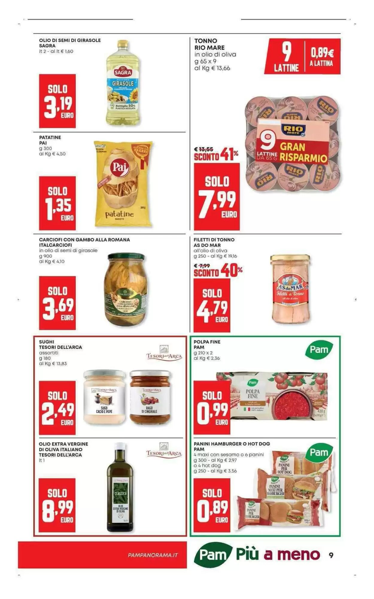 Volantino promozionale Panorama  valide dal 07/05/2026 - Pagina 9.