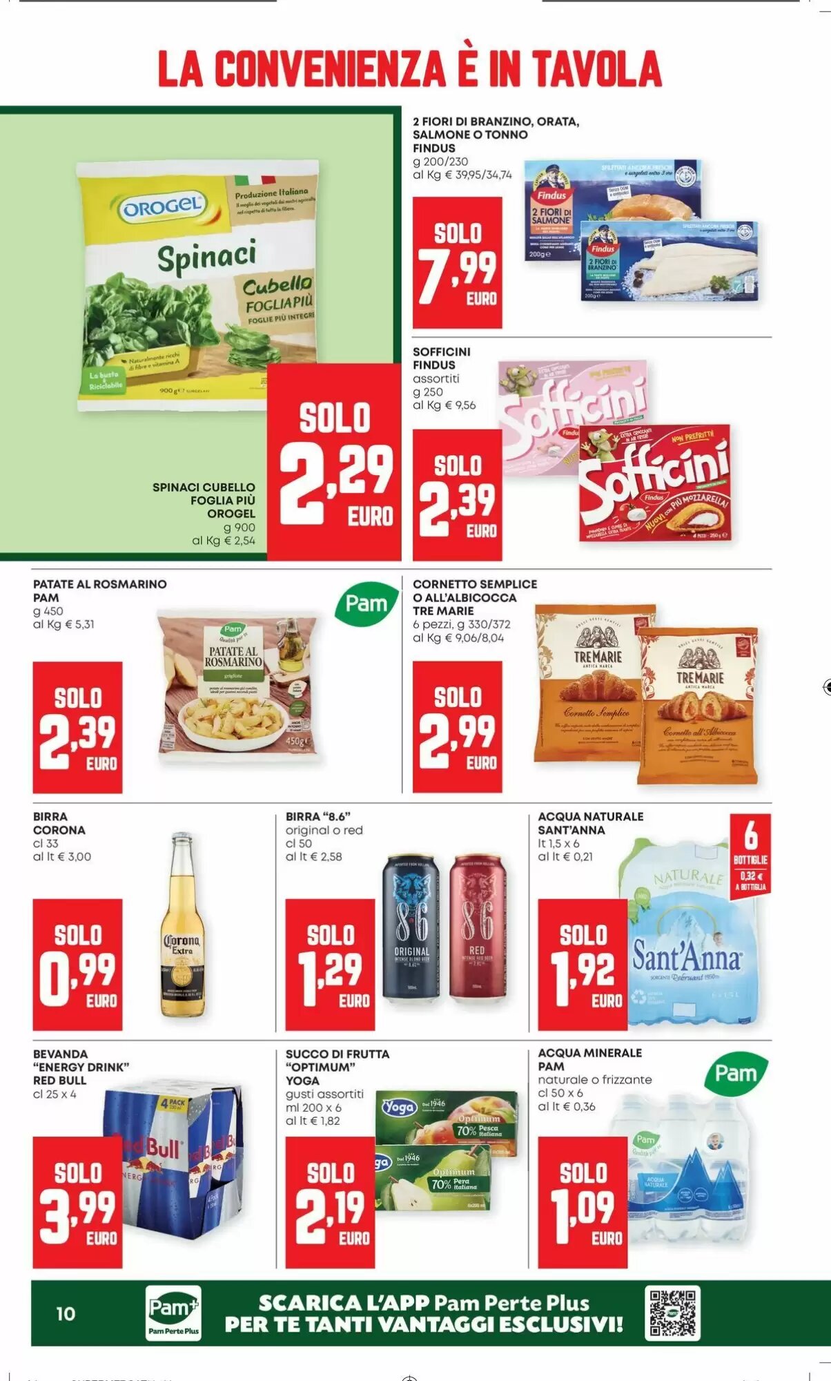 Volantino promozionale Pam  valide dal 07/05/2026 - Pagina 10.
